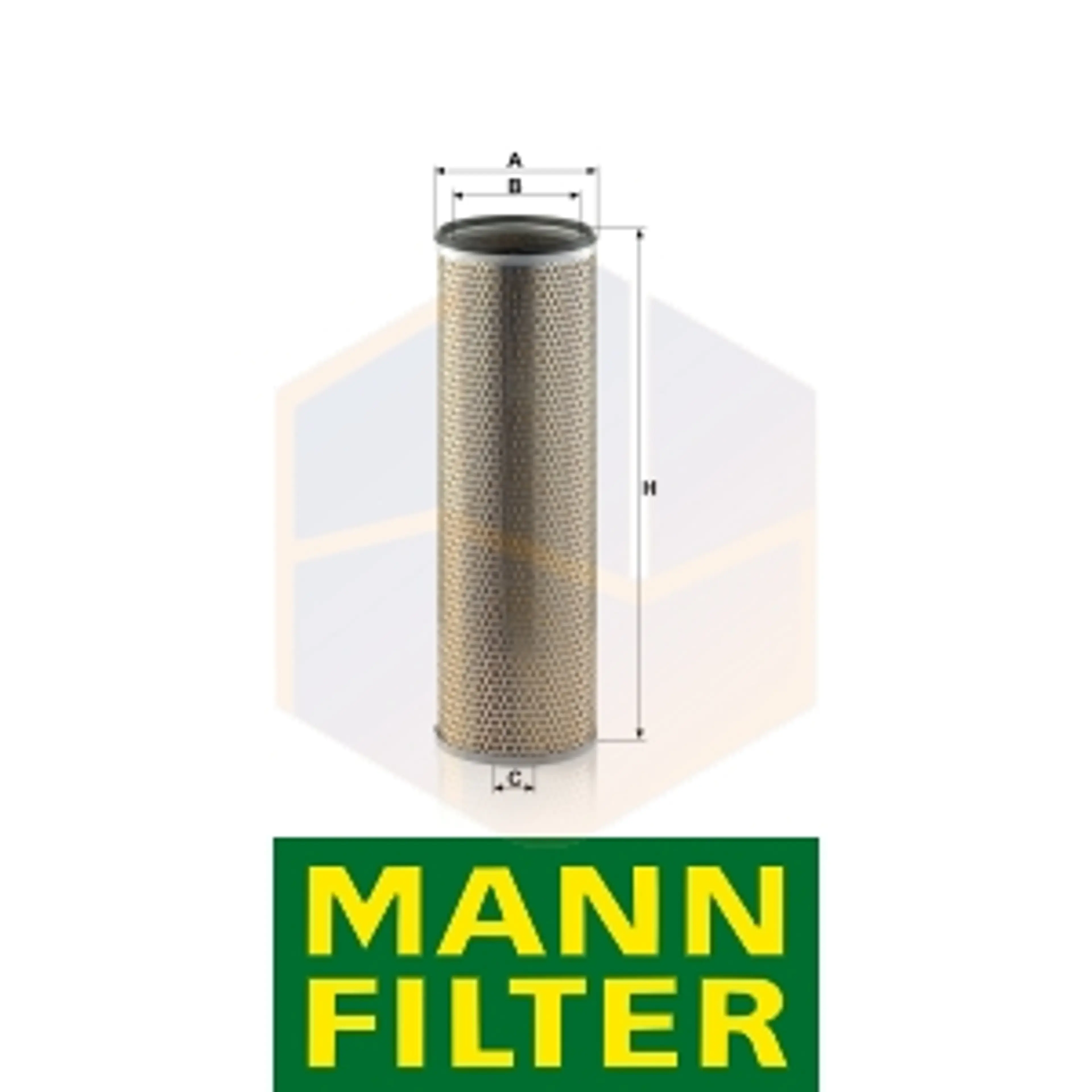 FILTRO AIRE C 18 292 MANN