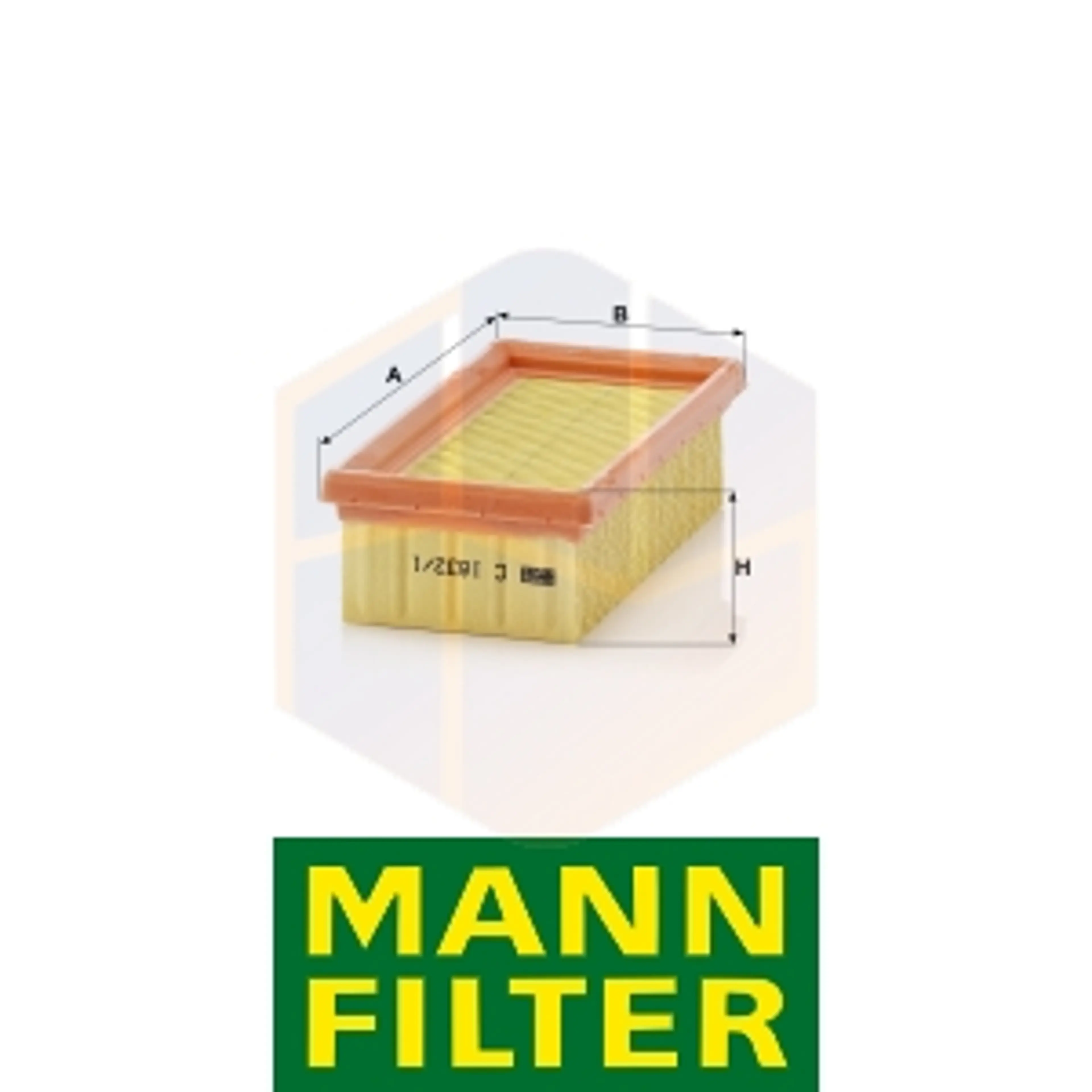 FILTRO AIRE C 1832/1 MANN