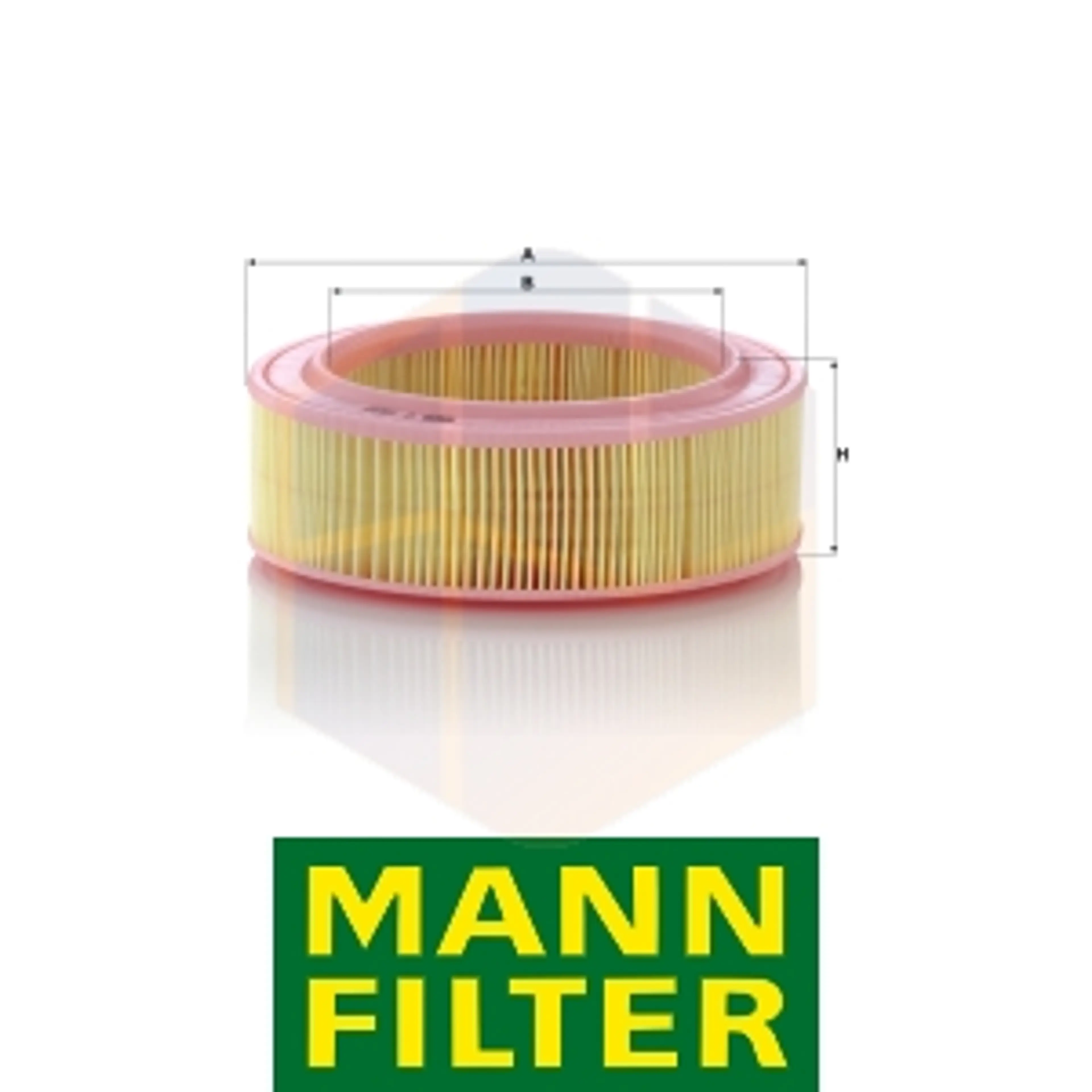 FILTRO AIRE C 1833 MANN