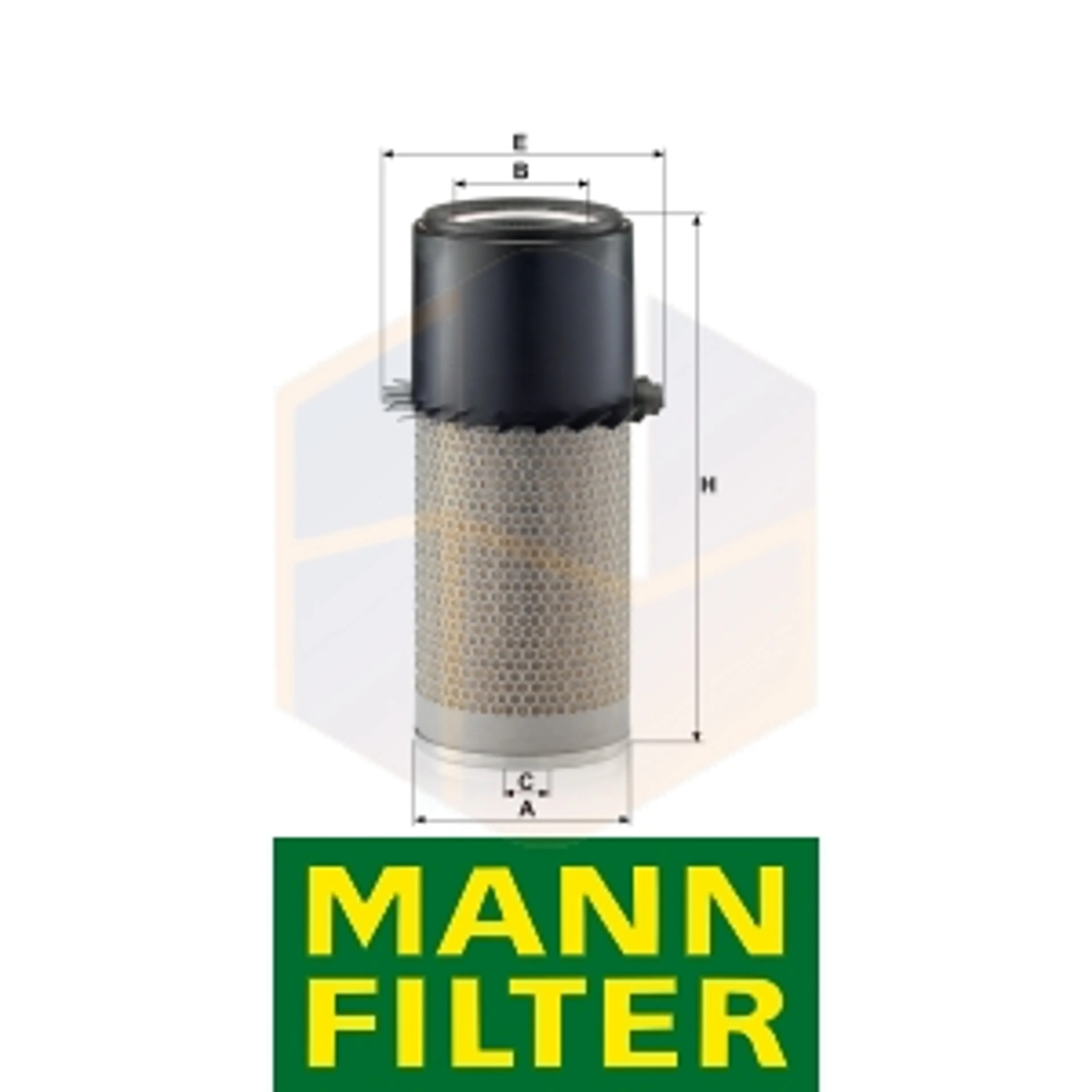 FILTRO AIRE C 18 436 MANN