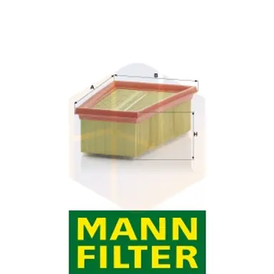 FILTRO AIRE C 1858/2 MANN