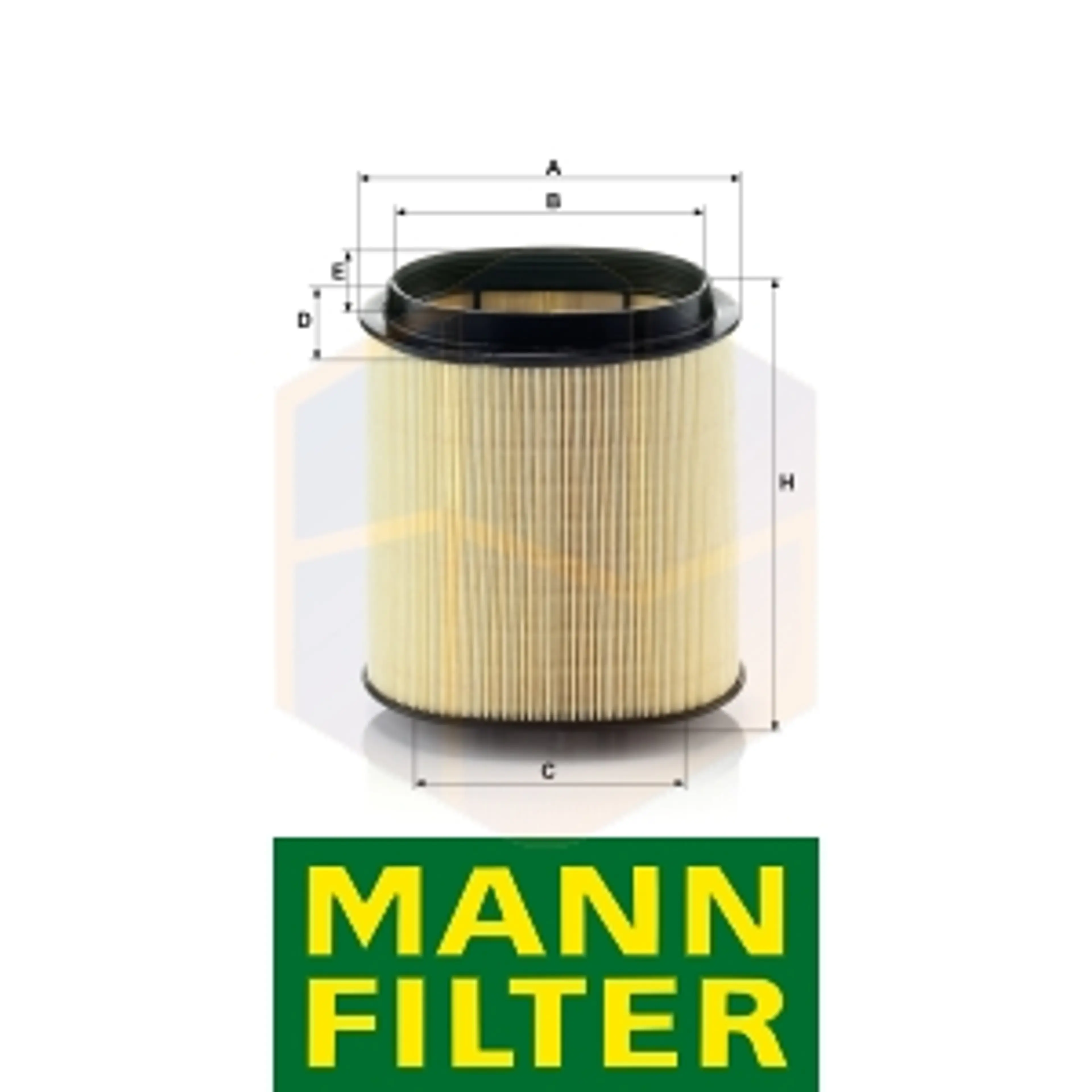 FILTRO AIRE C 1869 MANN