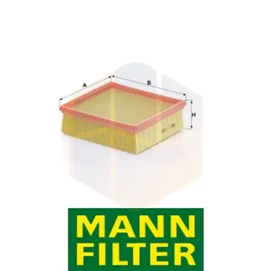 FILTRO AIRE C 1880 MANN