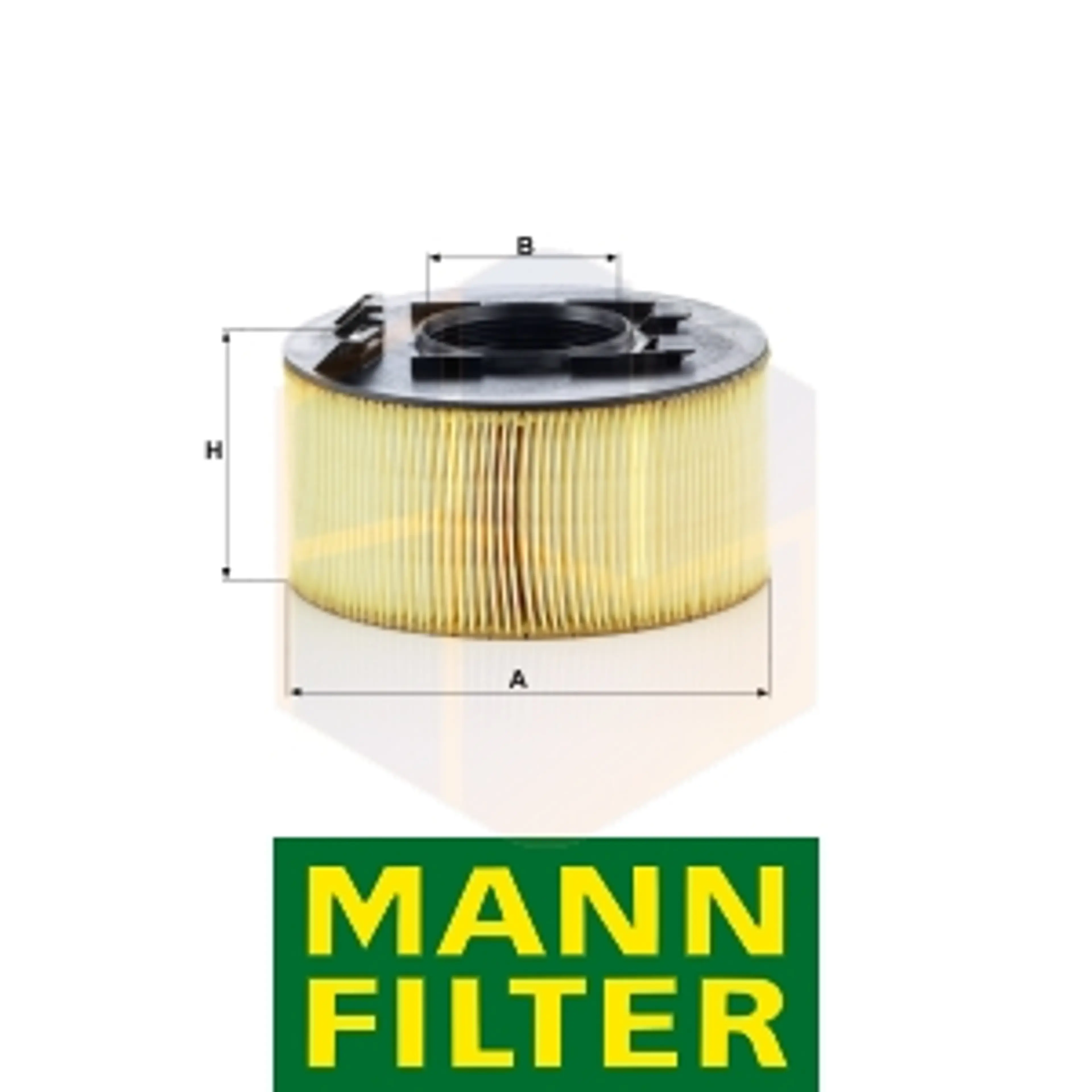 FILTRO AIRE C 1882 MANN