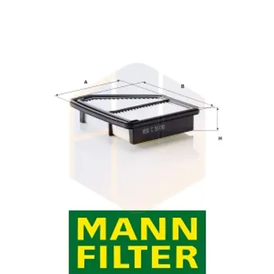 FILTRO AIRE C 19 010 MANN