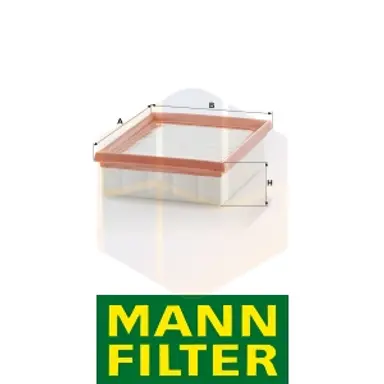 FILTRO AIRE C 1923 MANN