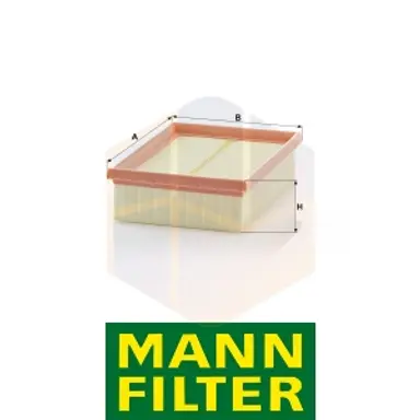 FILTRO AIRE C 1955-2 MANN