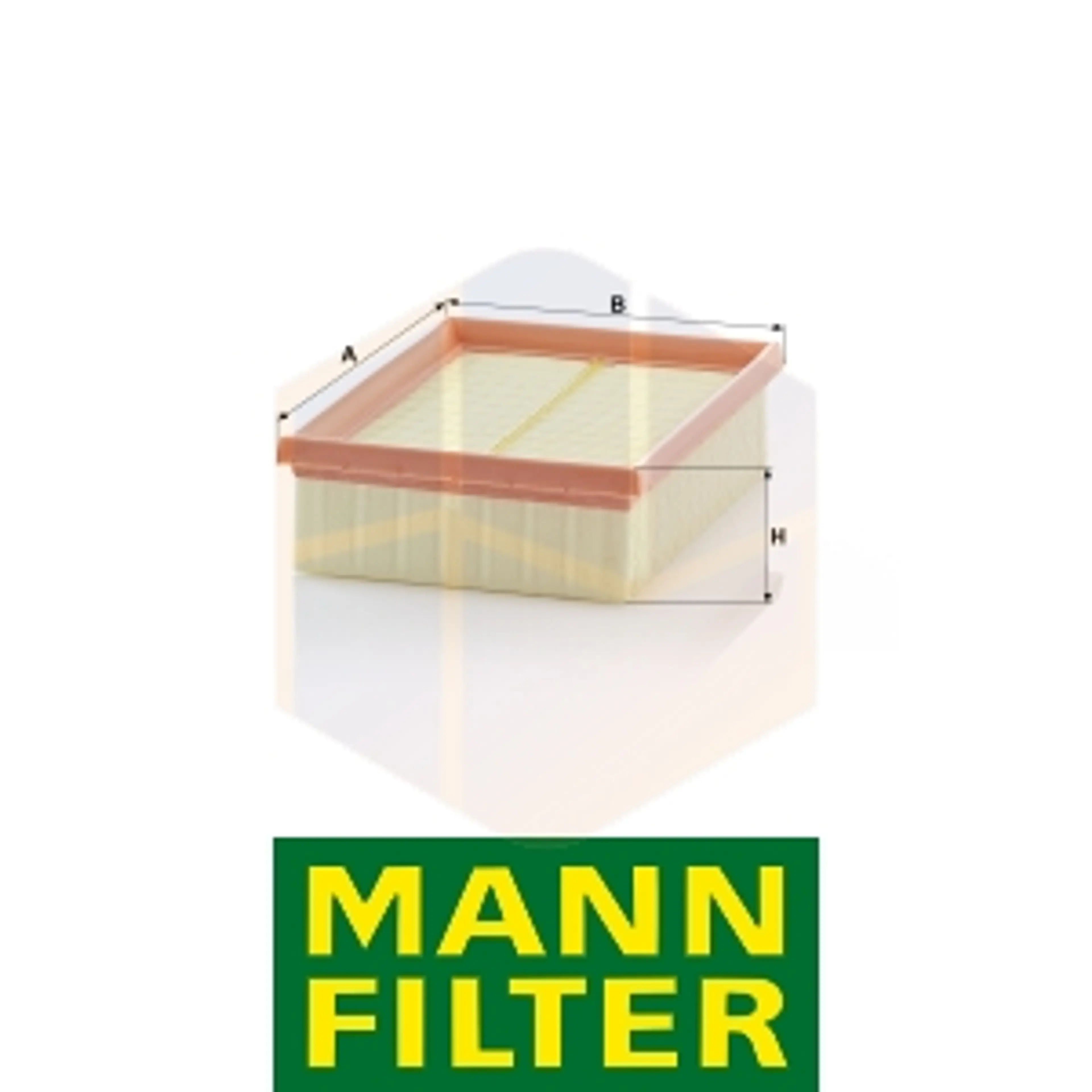 FILTRO AIRE C 1955-2 MANN