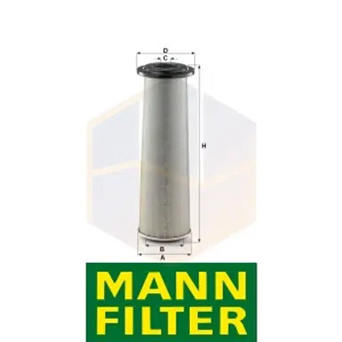FILTRO AIRE C 19 620 MANN