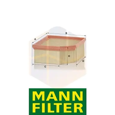 FILTRO AIRE C 1995 MANN