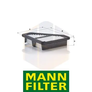 FILTRO AIRE C 20 014 MANN