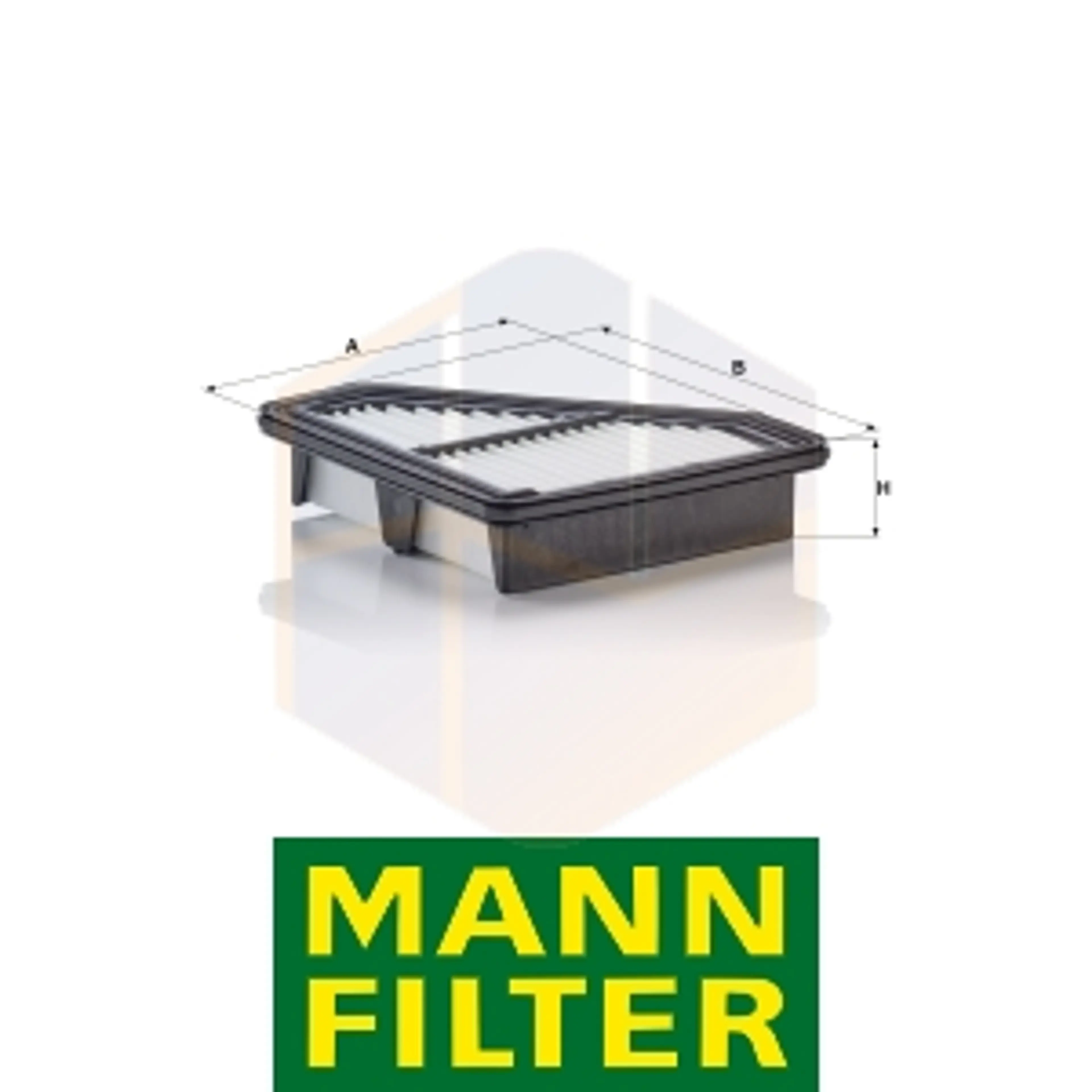 FILTRO AIRE C 20 014 MANN