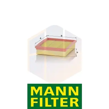 FILTRO AIRE C 20 016 MANN