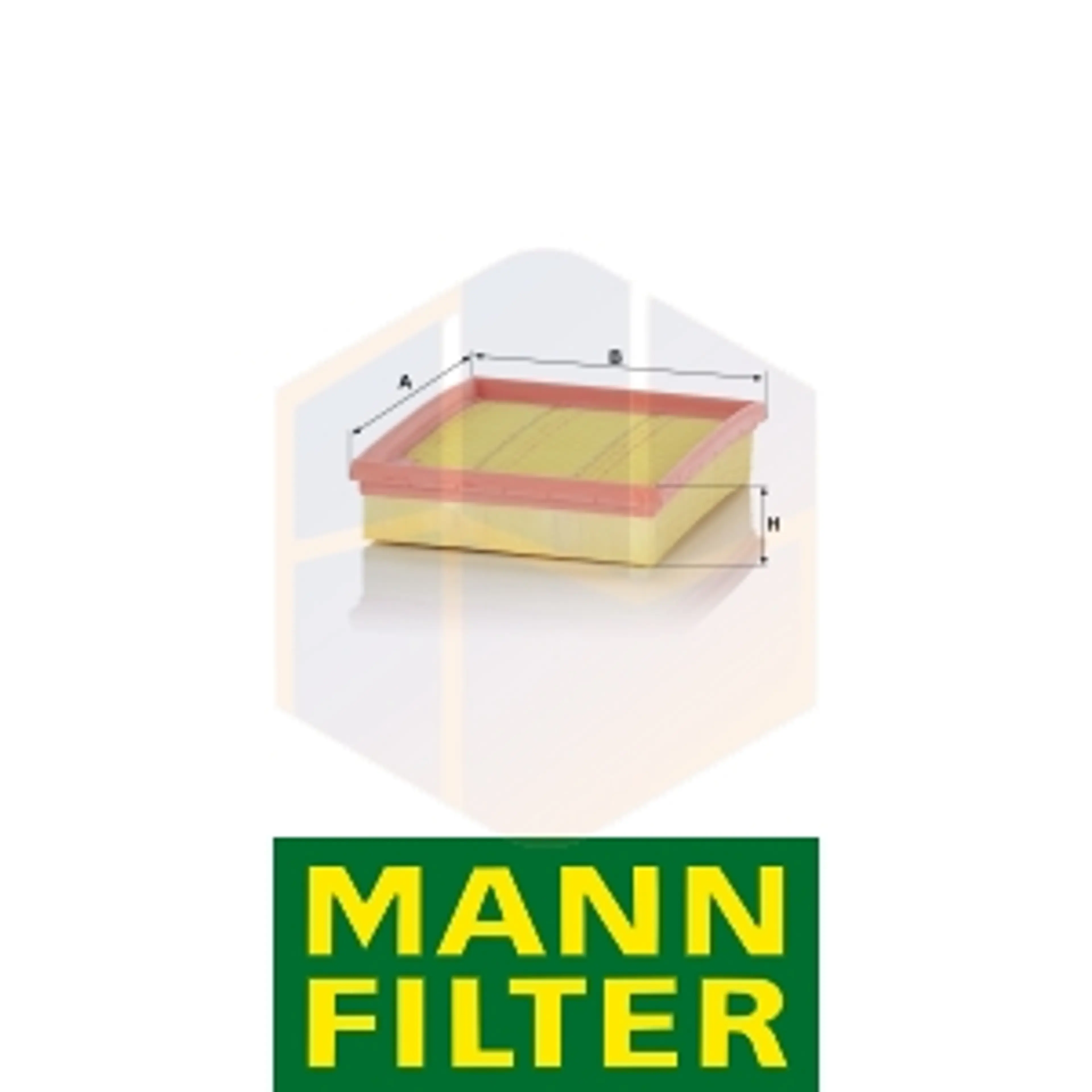 FILTRO AIRE C 20 016 MANN