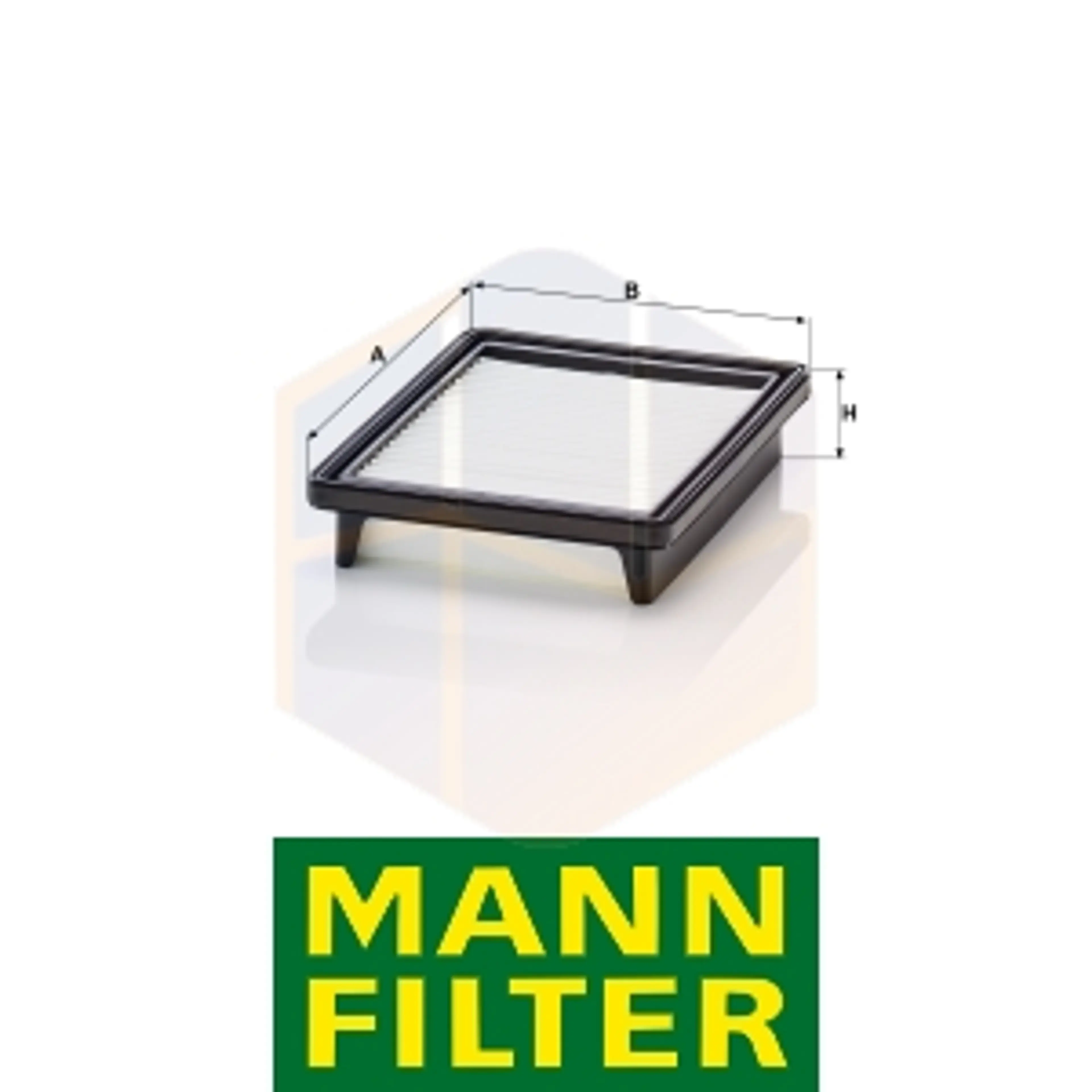 FILTRO AIRE C 20 017 MANN