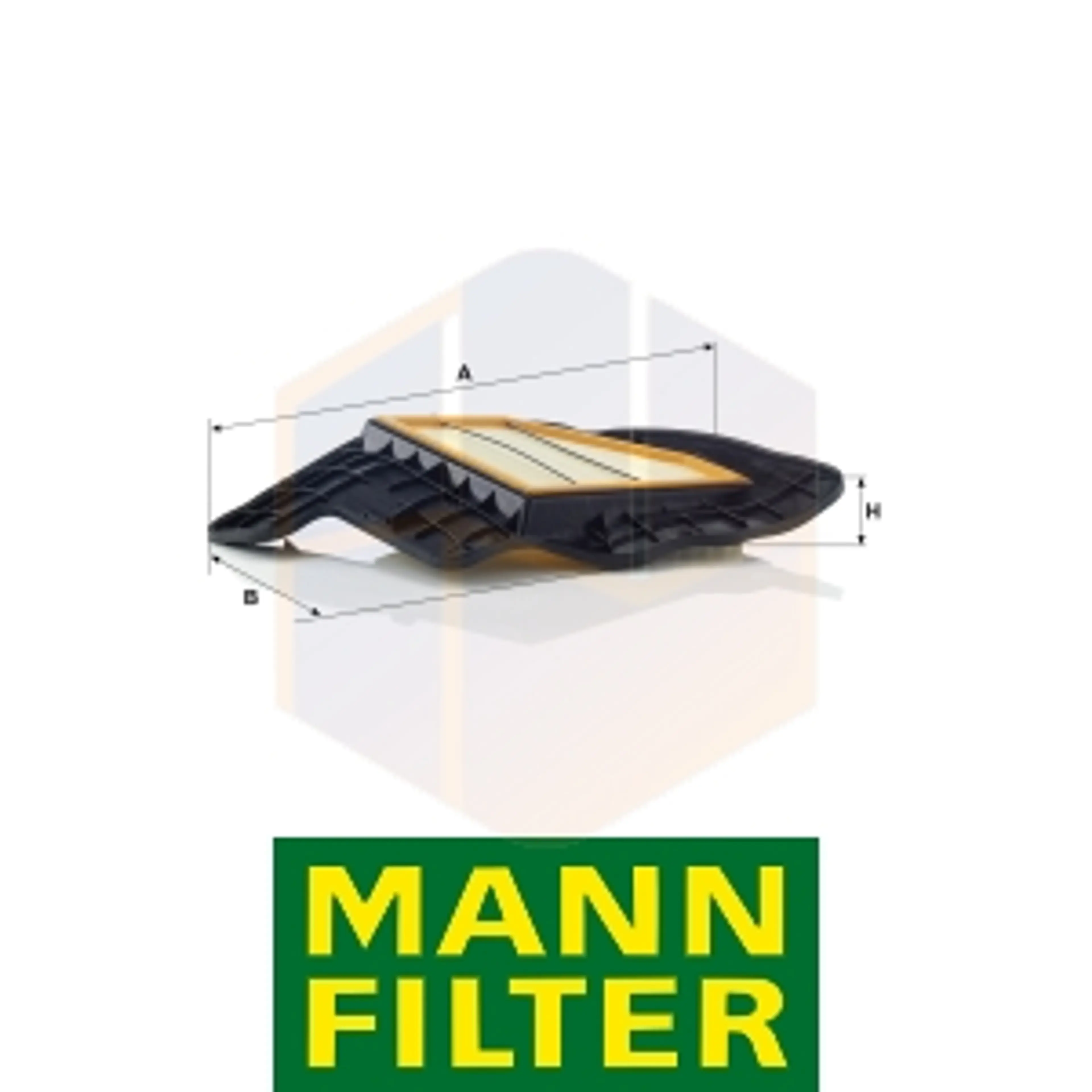 FILTRO AIRE C 20 027 MANN