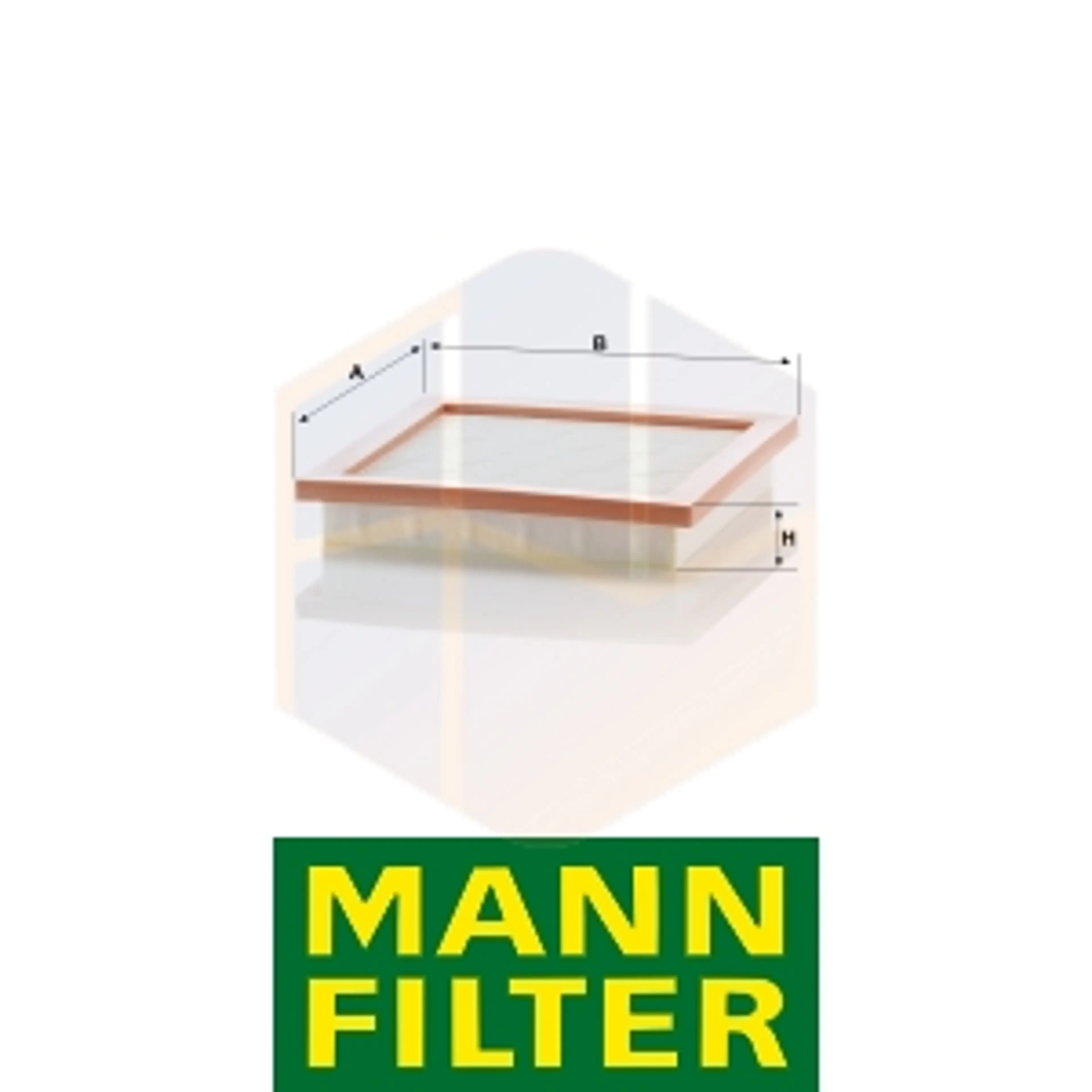 FILTRO AIRE C 20 029 MANN