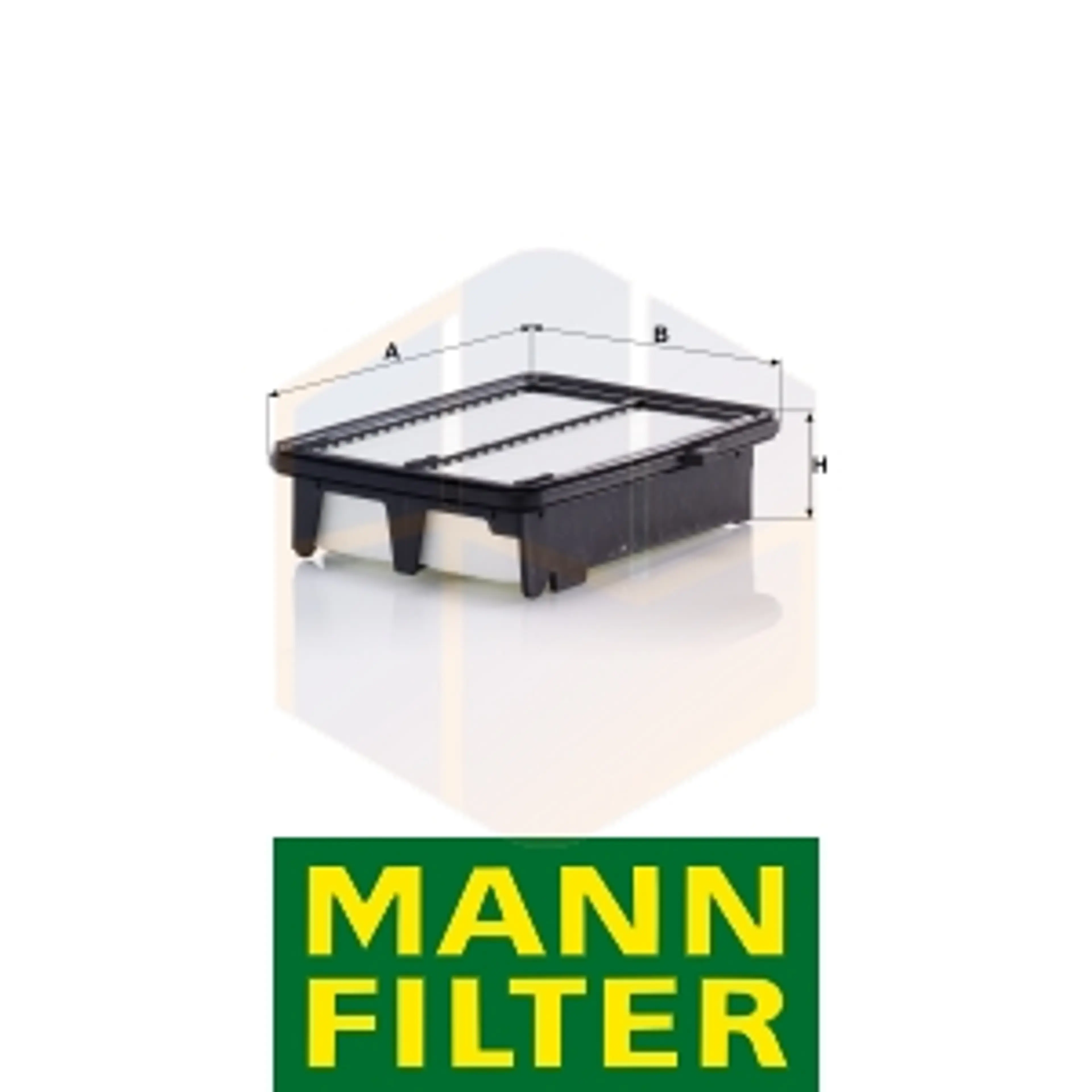 FILTRO AIRE C 20 033 MANN