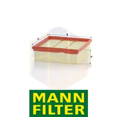 FILTRO AIRE C 20 106 MANN