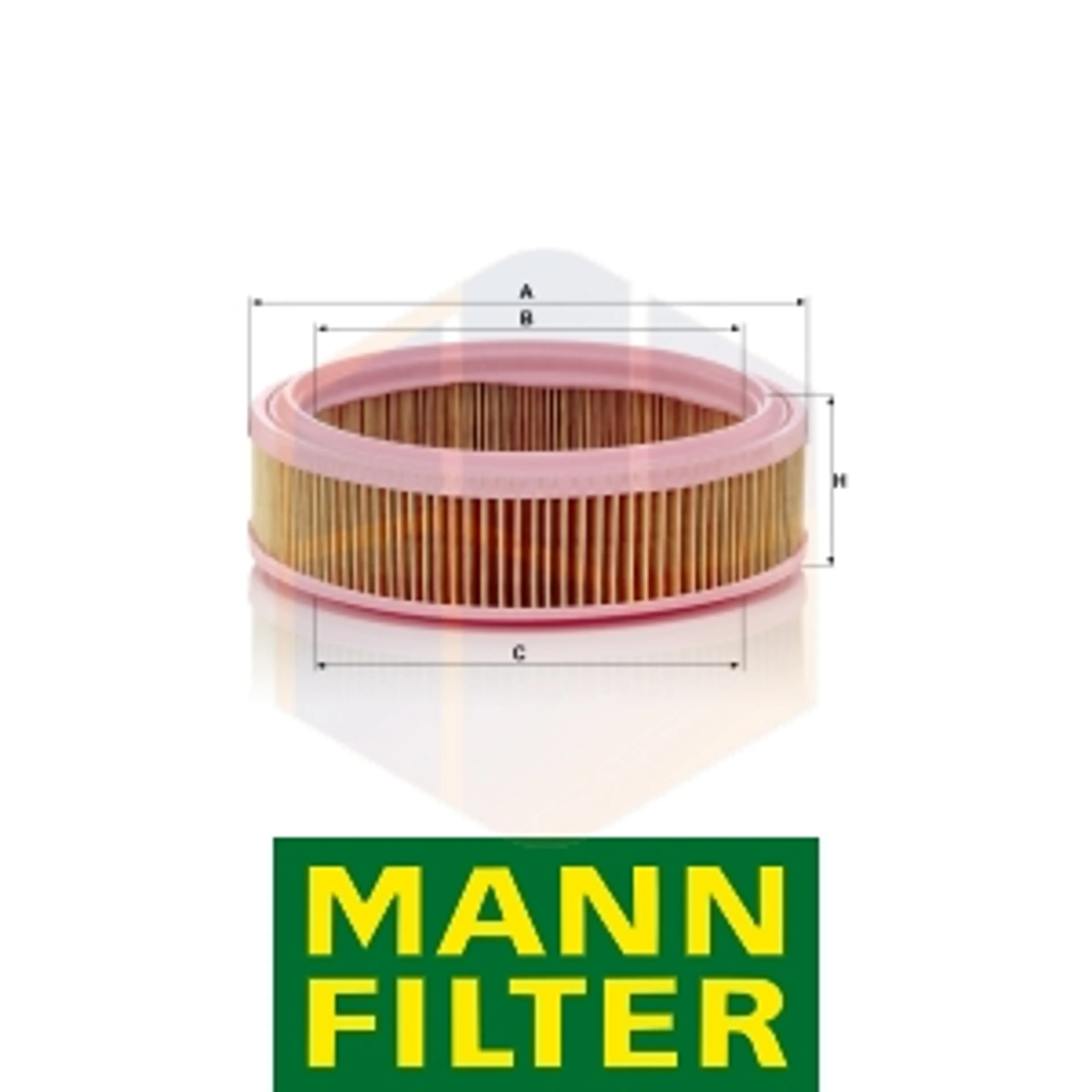 FILTRO AIRE C 2021 MANN