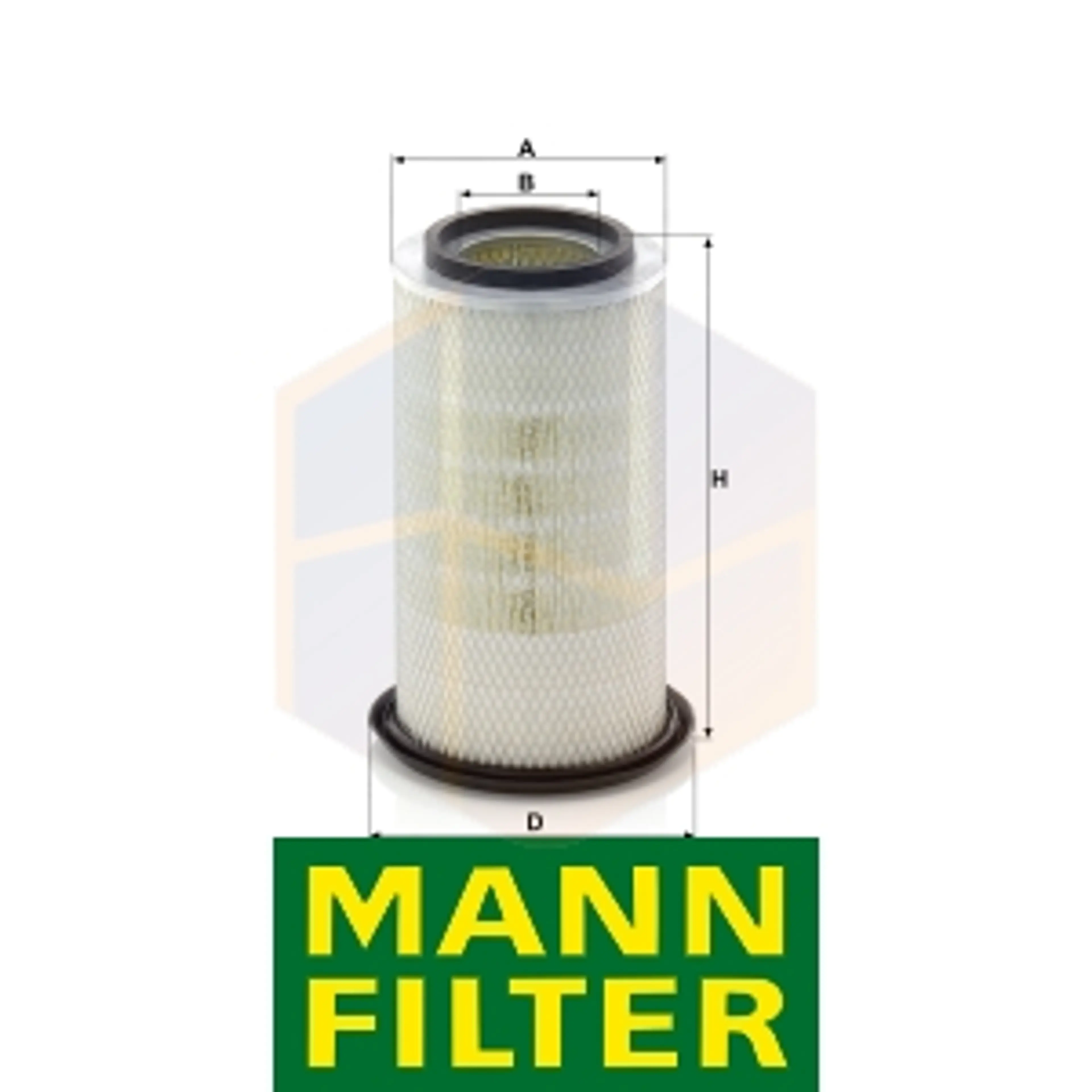 FILTRO AIRE C 20 220 X MANN