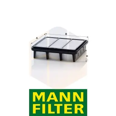FILTRO AIRE C 2029 MANN