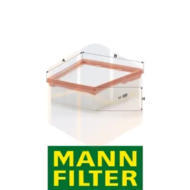 FILTRO AIRE C 2030 MANN
