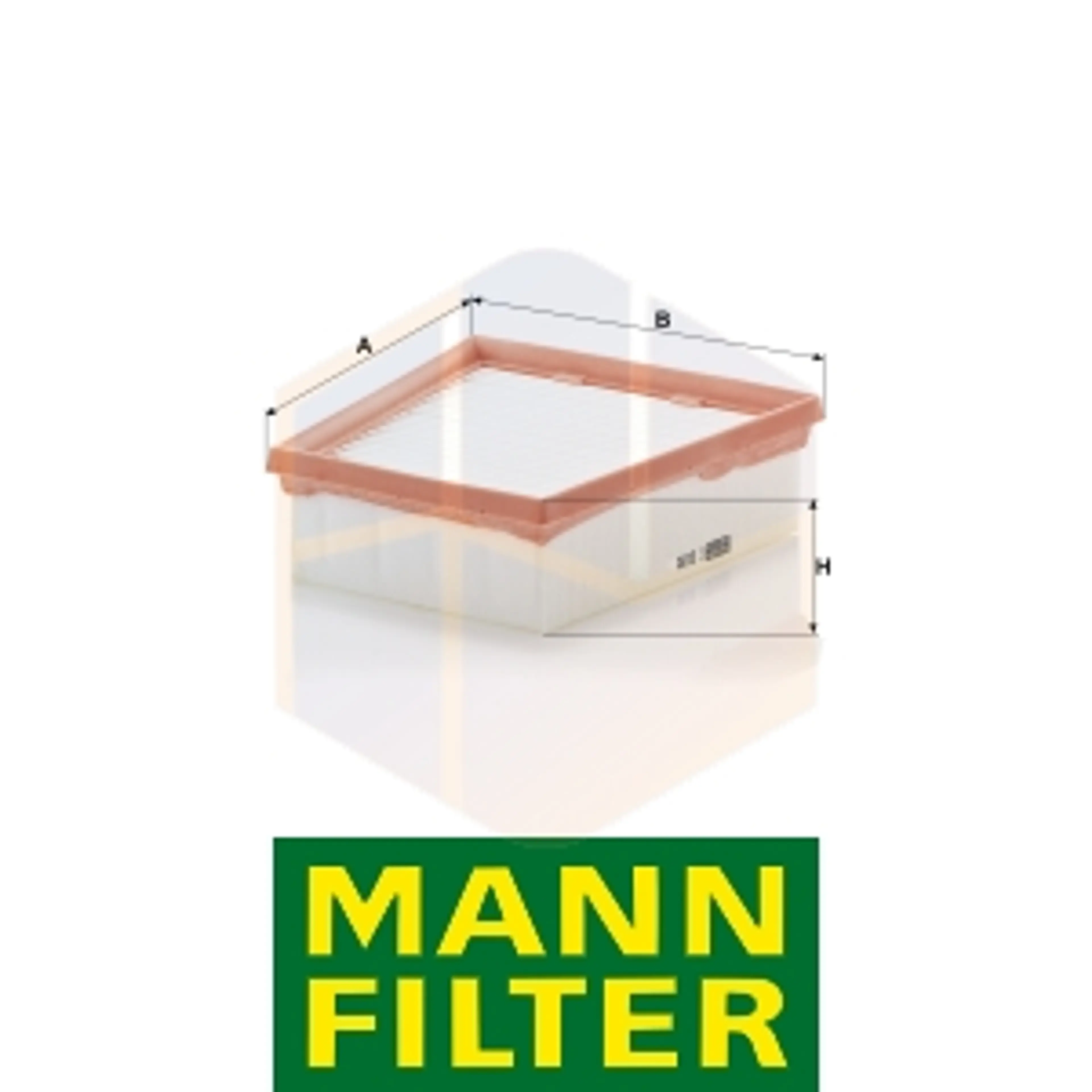 FILTRO AIRE C 2030 MANN