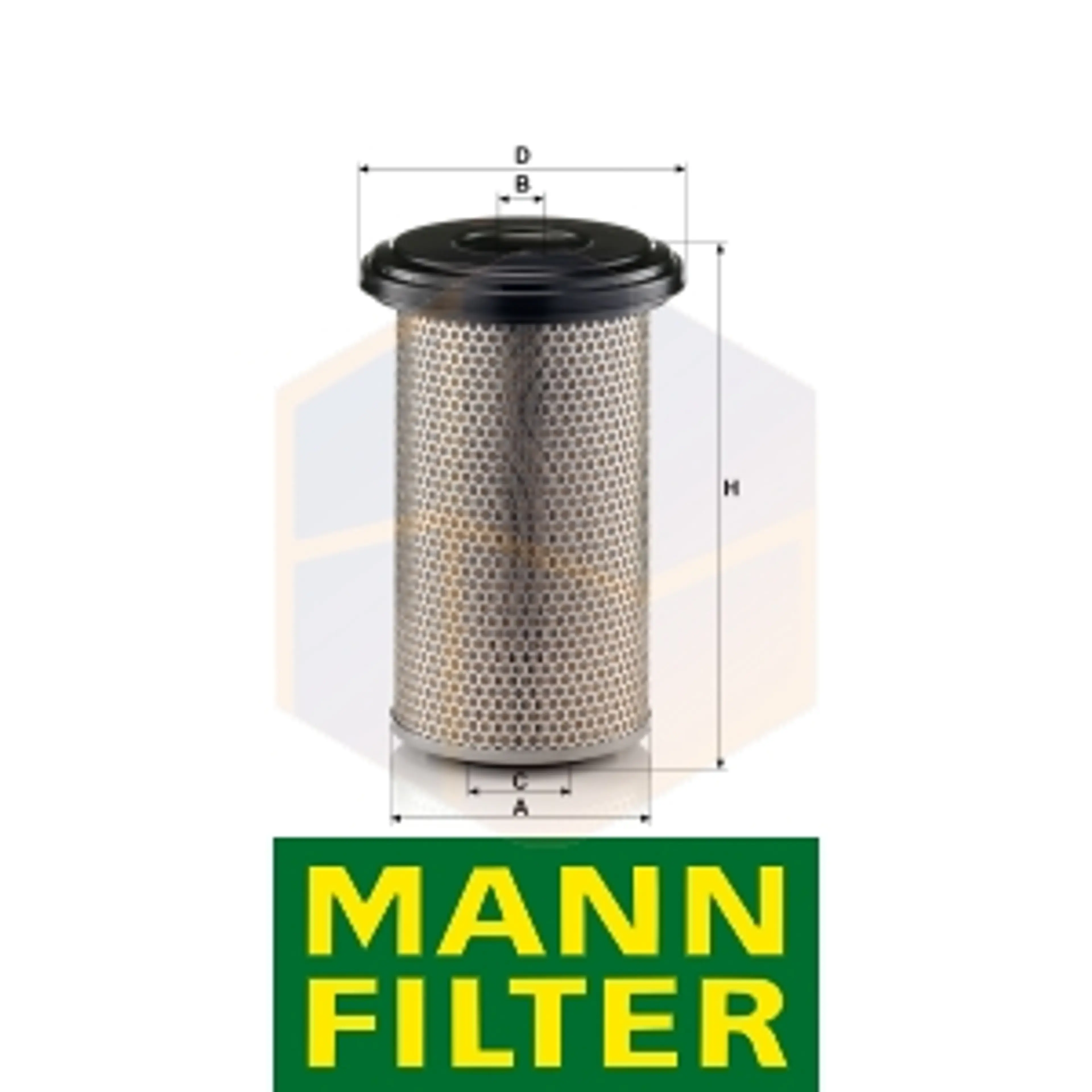 FILTRO AIRE C 20 325 MANN