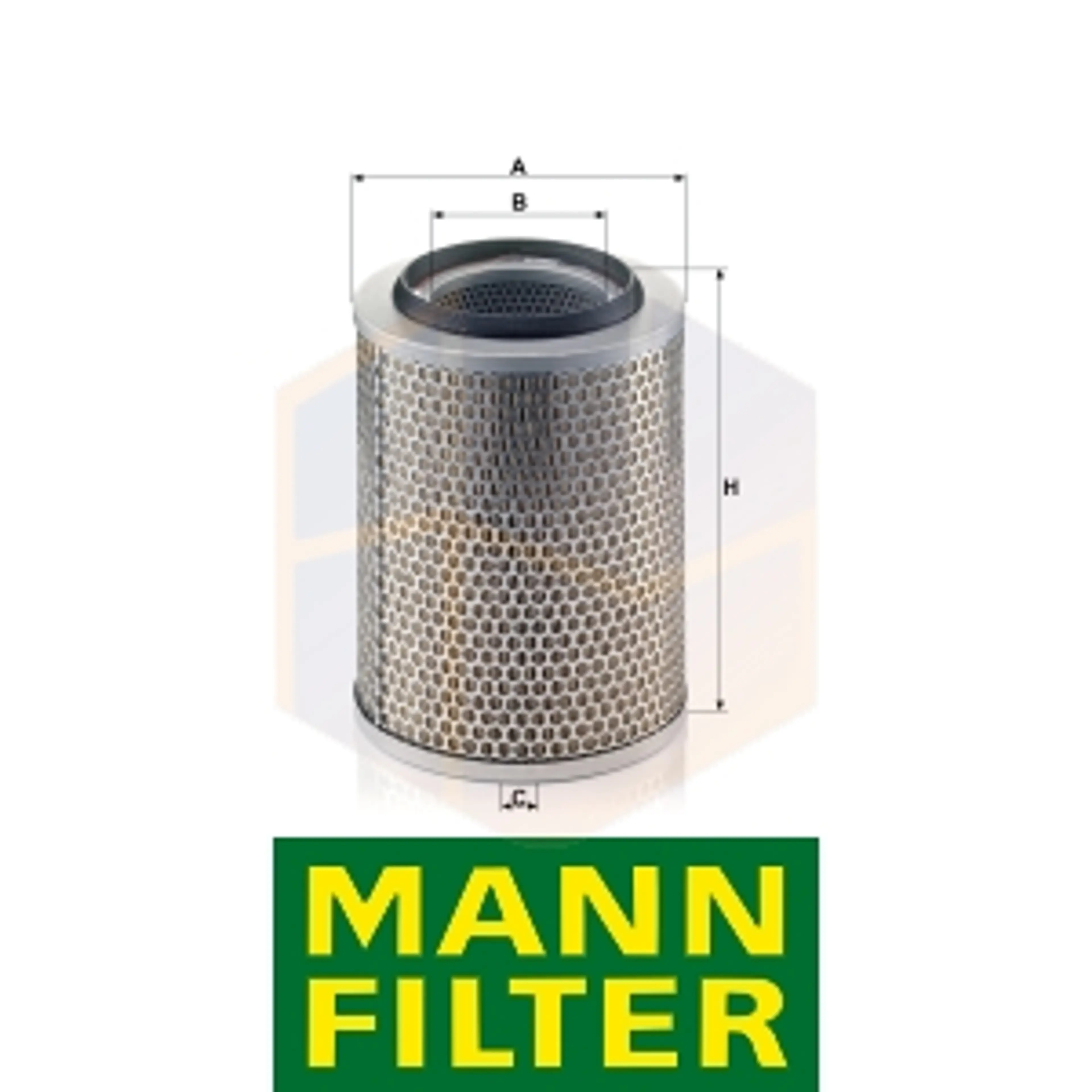 FILTRO AIRE C 20 356 MANN