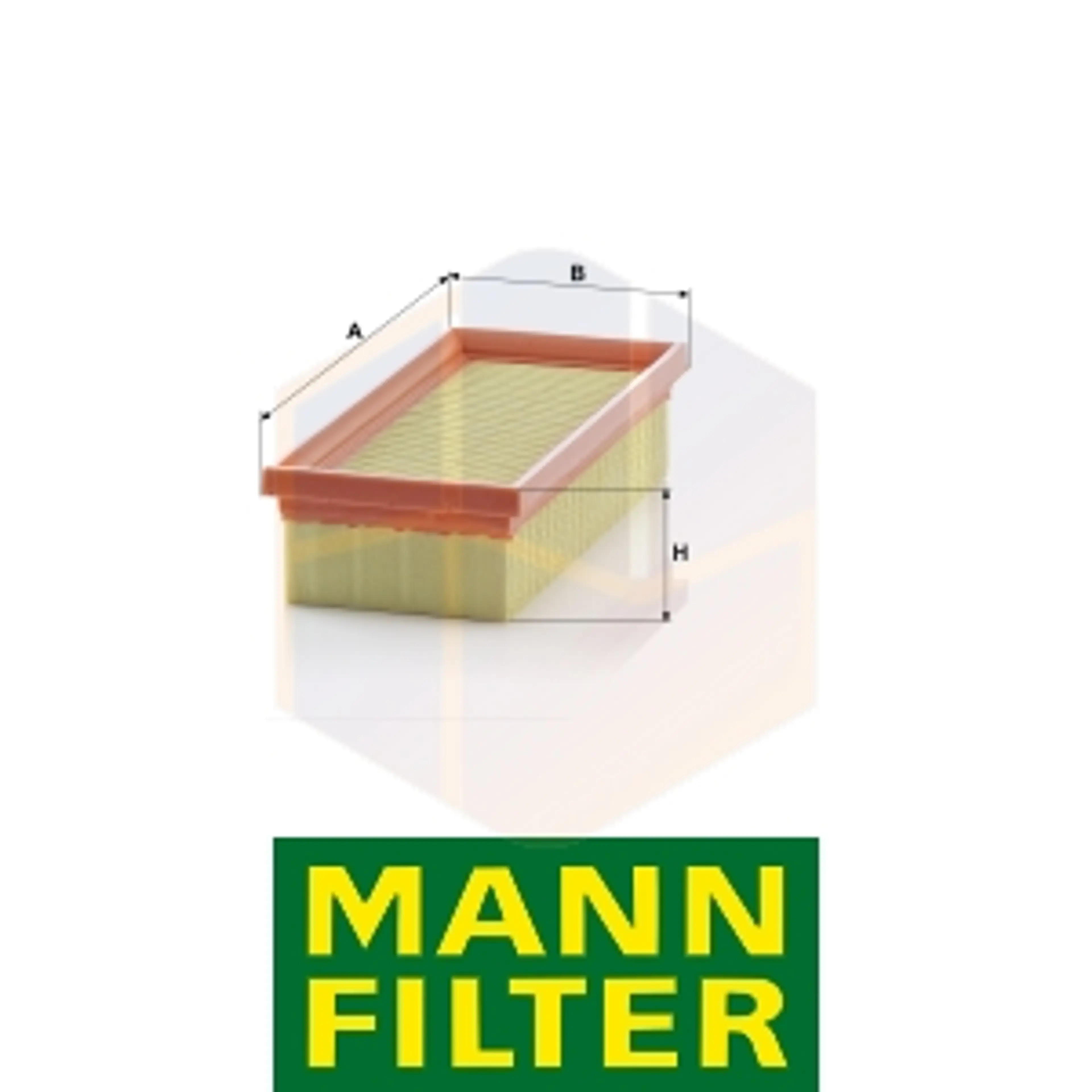 FILTRO AIRE C 2039 MANN