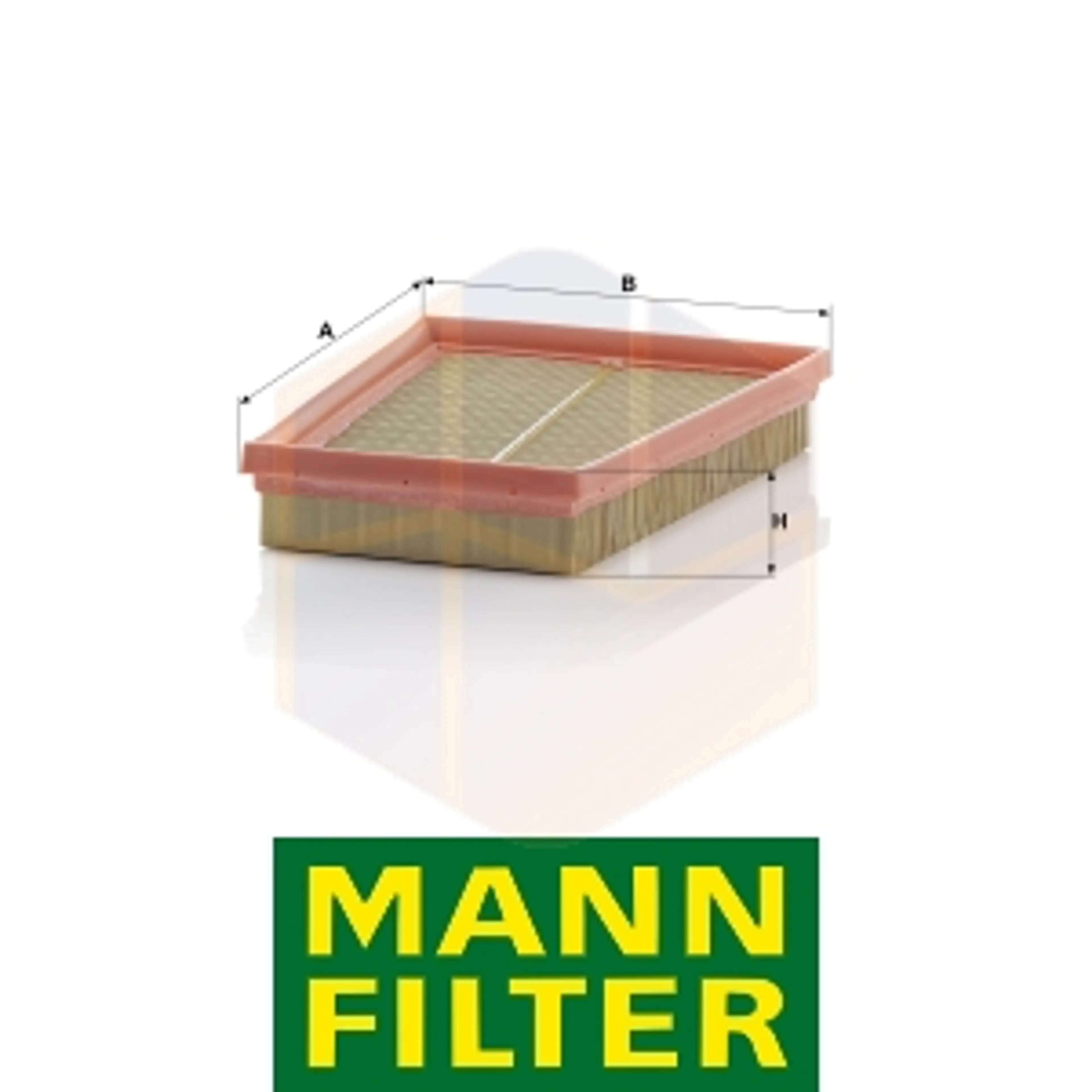 FILTRO AIRE C 2050 MANN