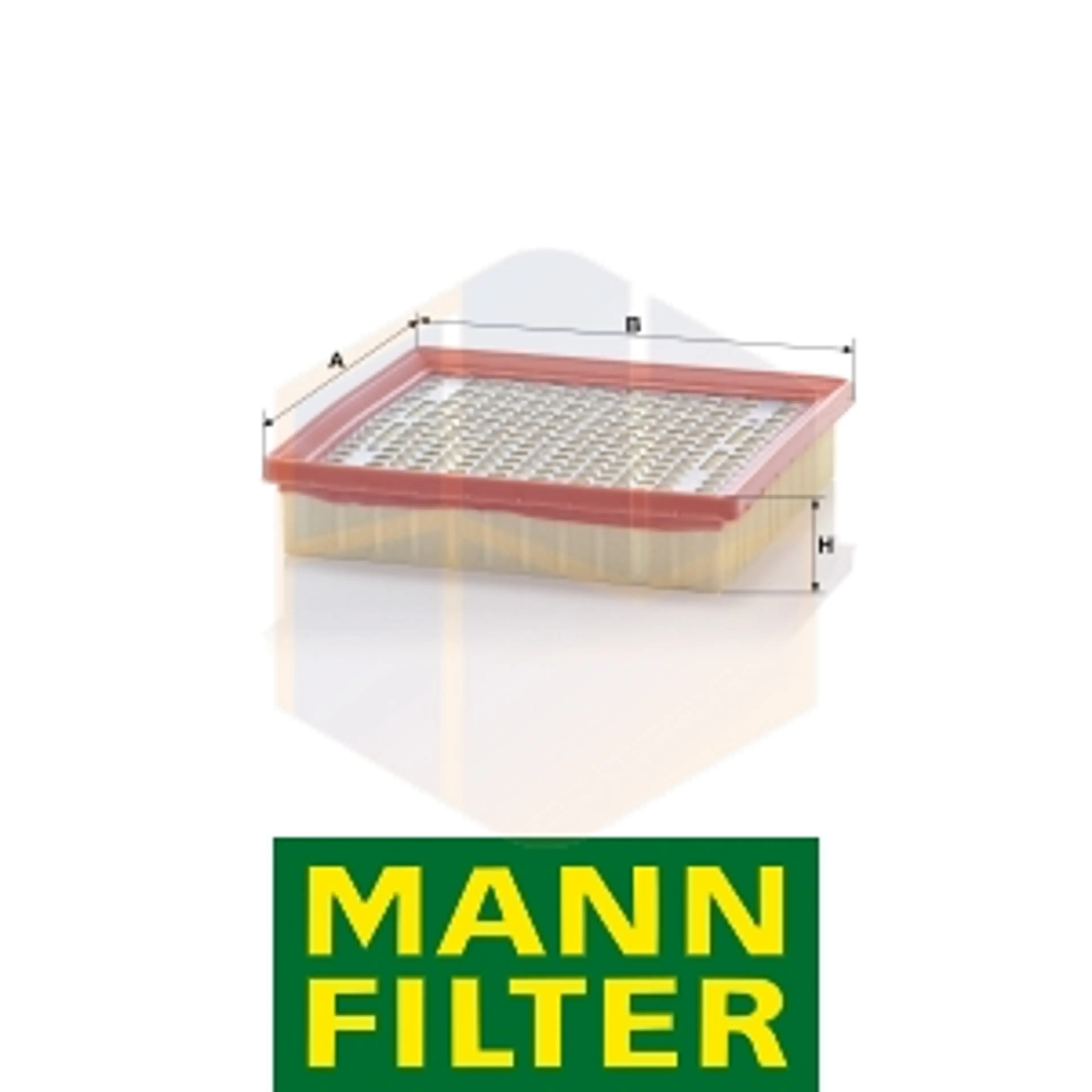 FILTRO AIRE C 2055 MANN