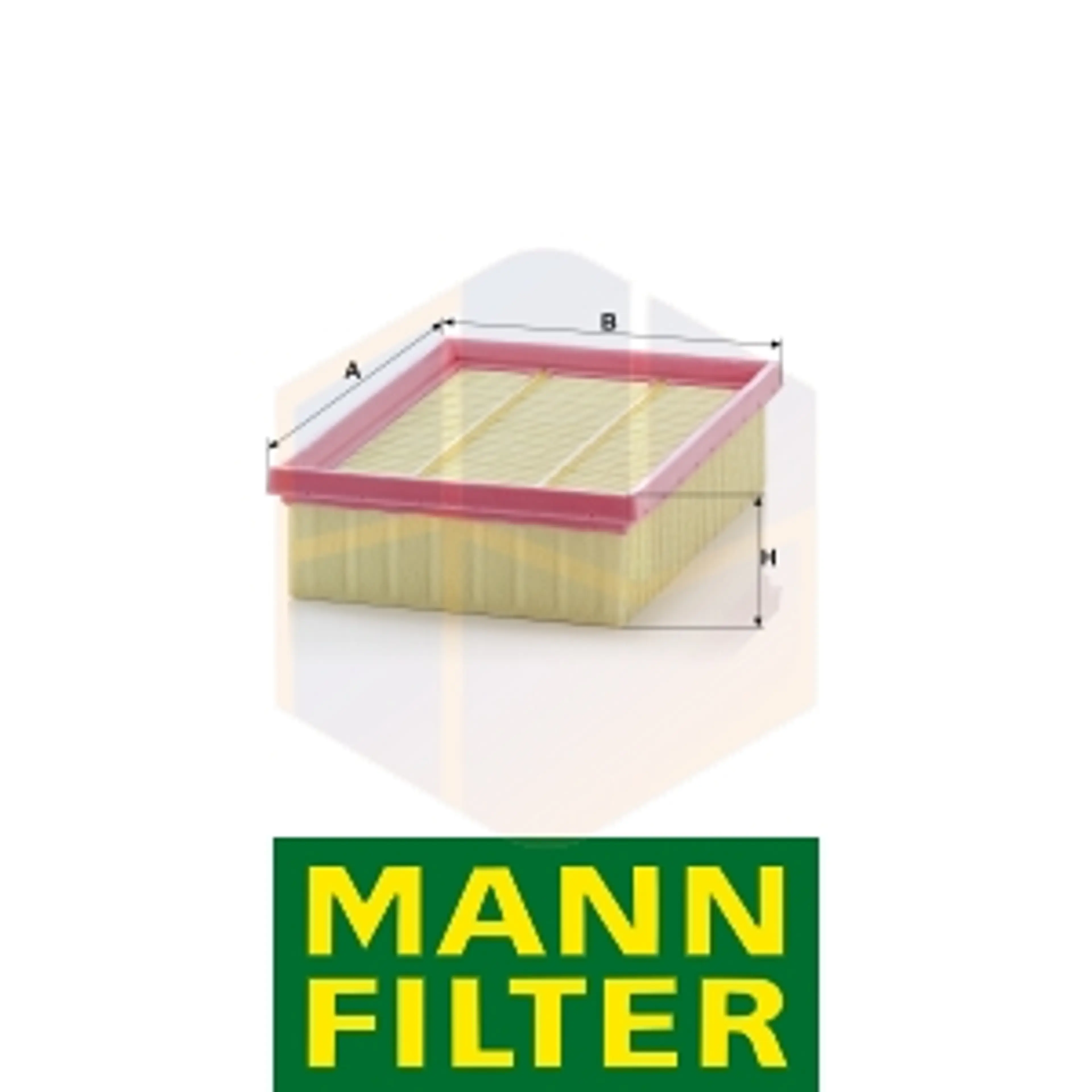 FILTRO AIRE C 2056 MANN