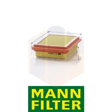 FILTRO AIRE C 2074 MANN