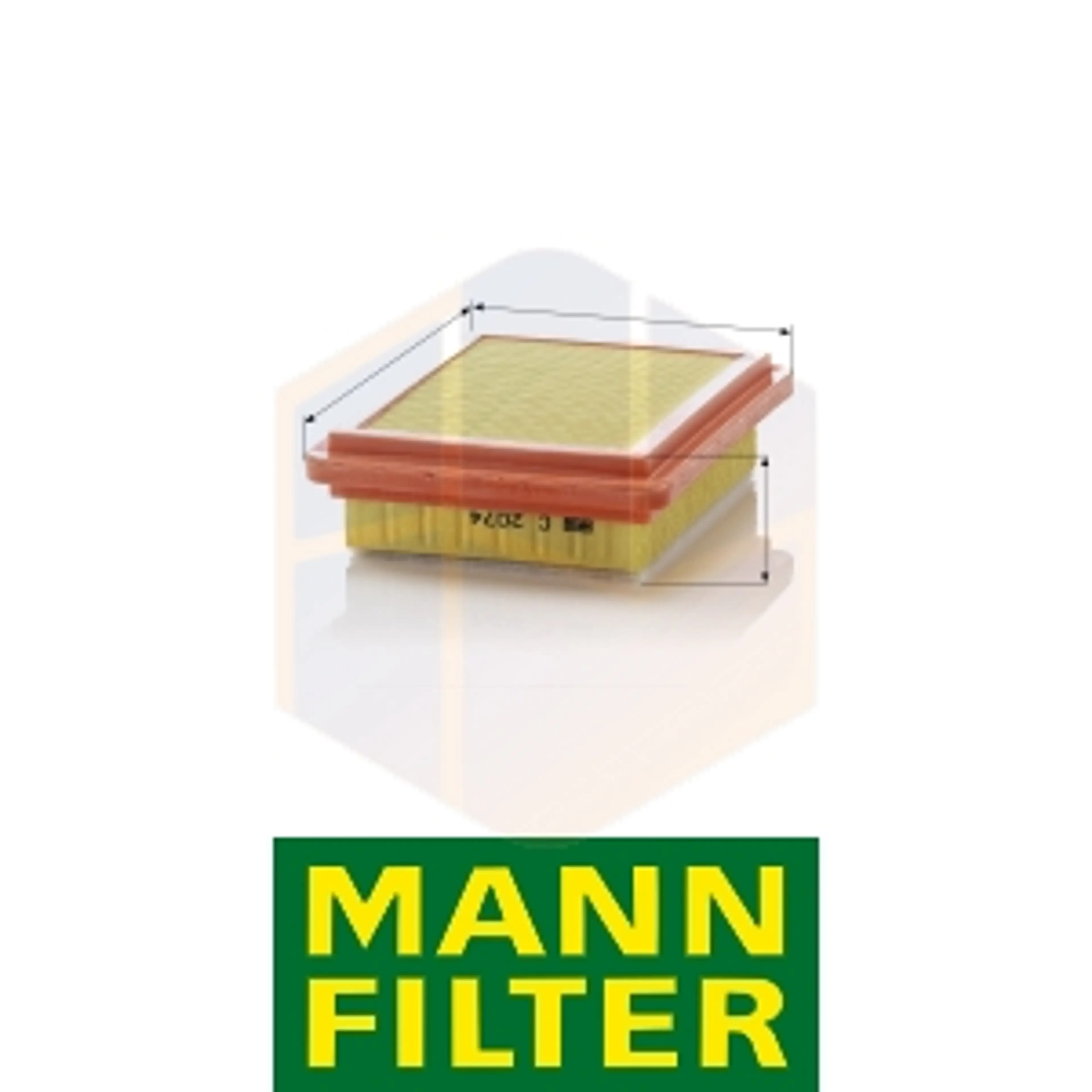 FILTRO AIRE C 2074 MANN