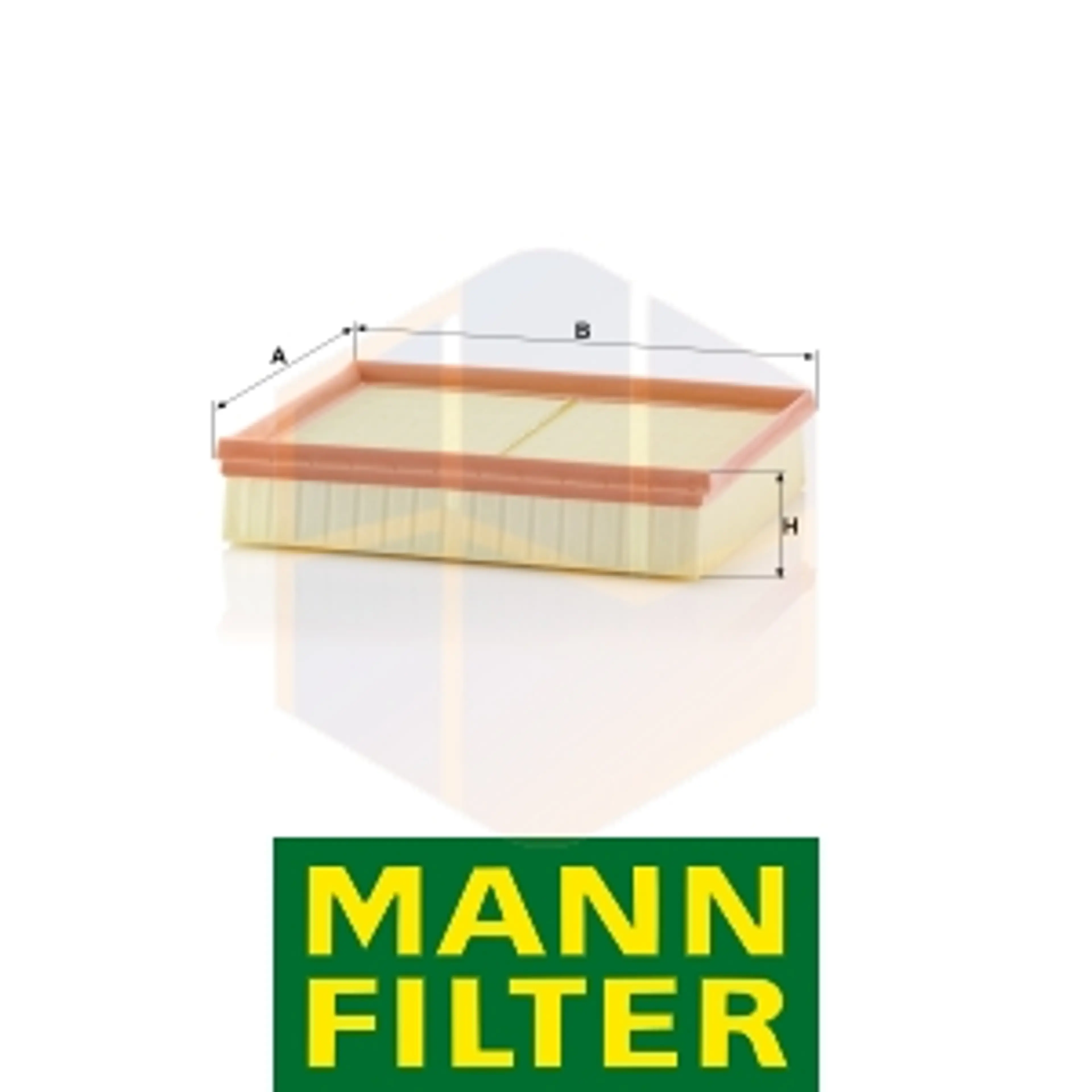 FILTRO AIRE C 21 001 MANN