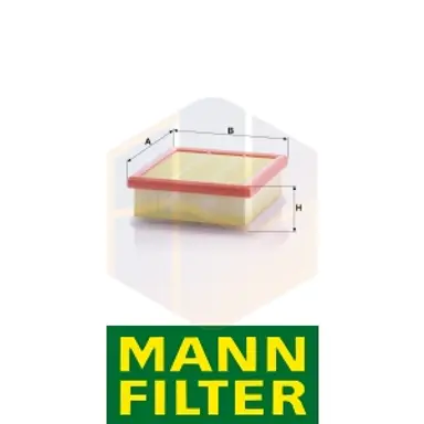 FILTRO AIRE C 21 002 MANN