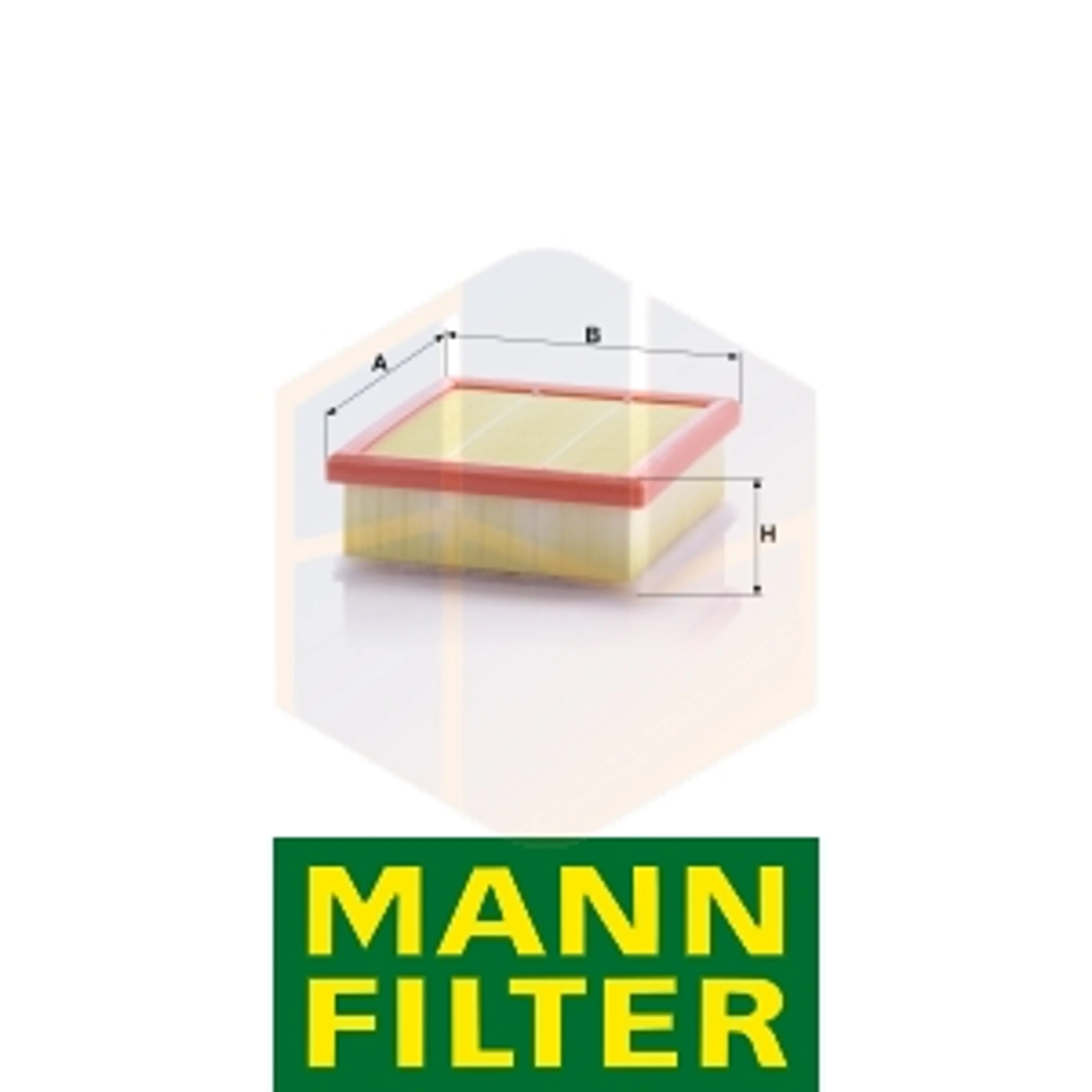 FILTRO AIRE C 21 002 MANN