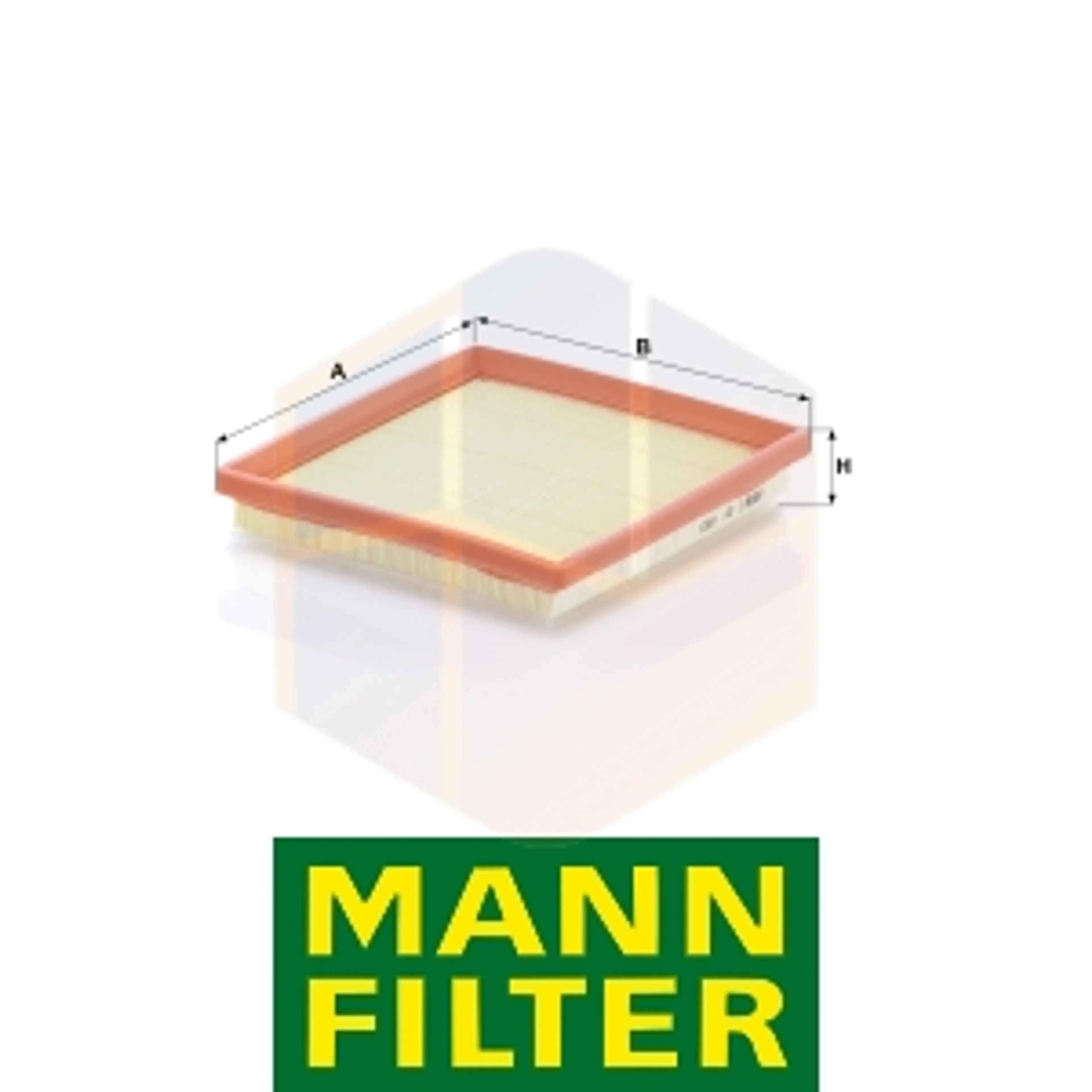 FILTRO AIRE C 21 005 MANN