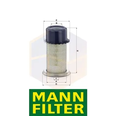 FILTRO AIRE C 21 012 MANN