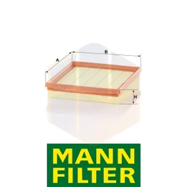 FILTRO AIRE C 21 014 MANN