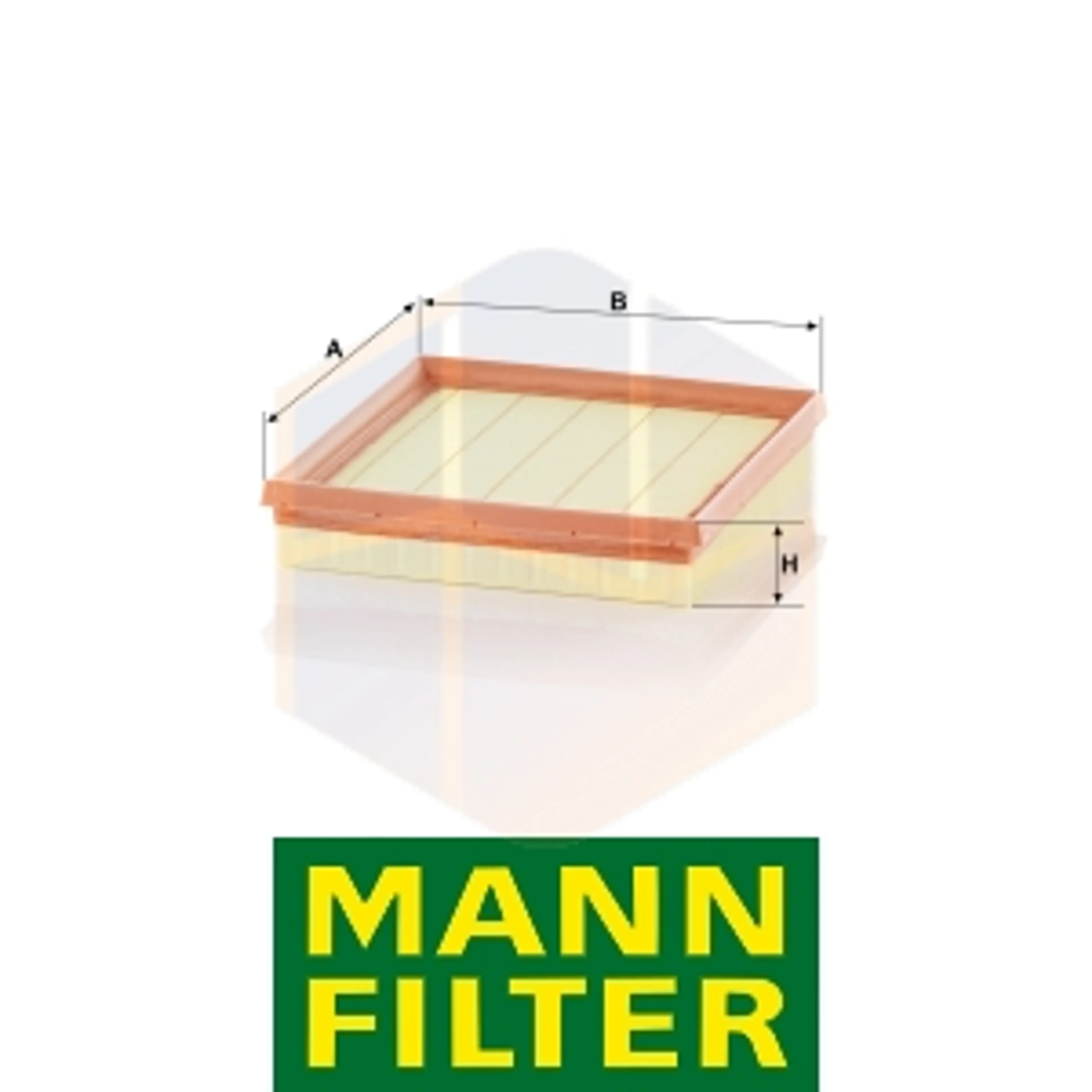 FILTRO AIRE C 21 014 MANN