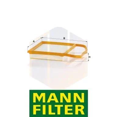 FILTRO AIRE C 21 020 MANN
