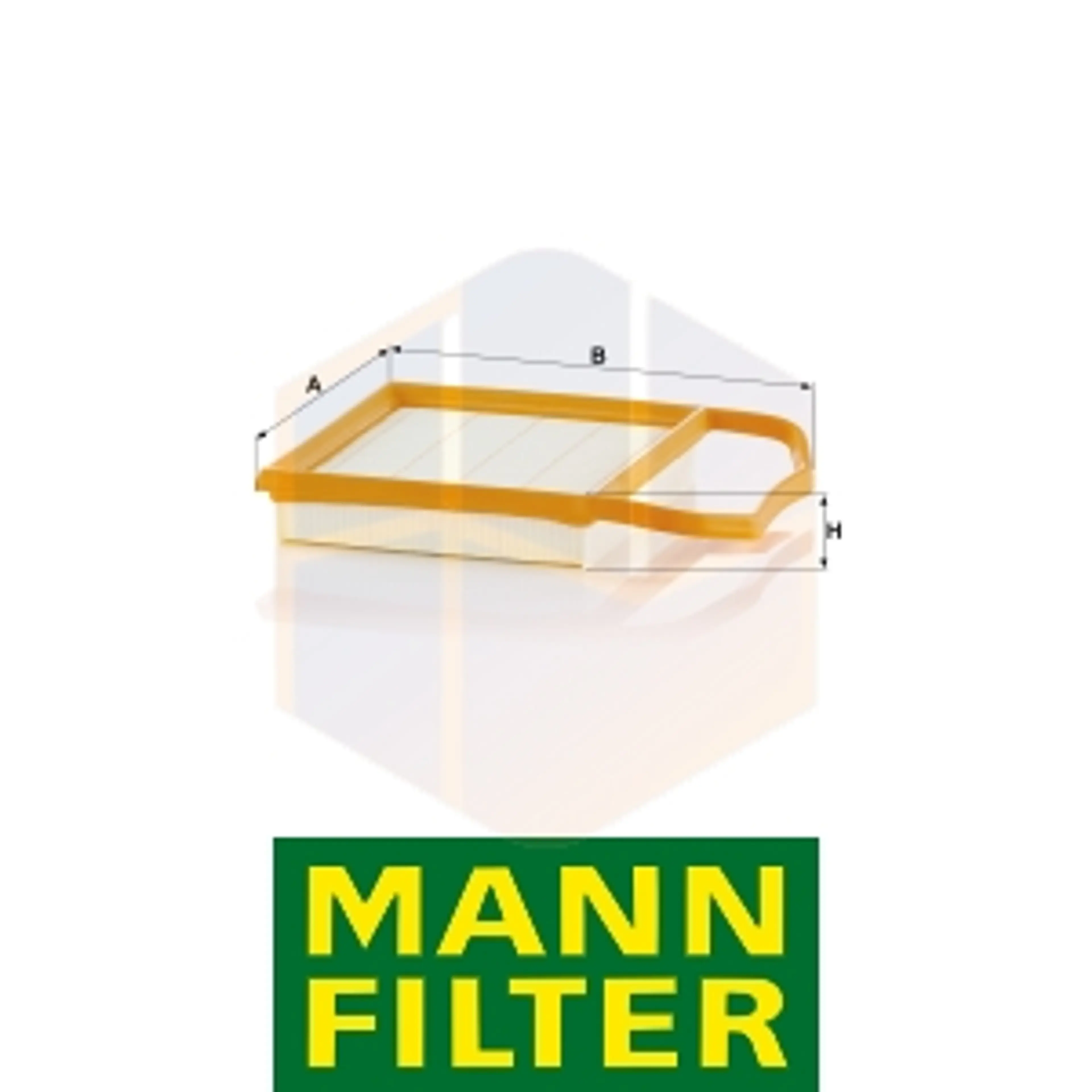 FILTRO AIRE C 21 020 MANN