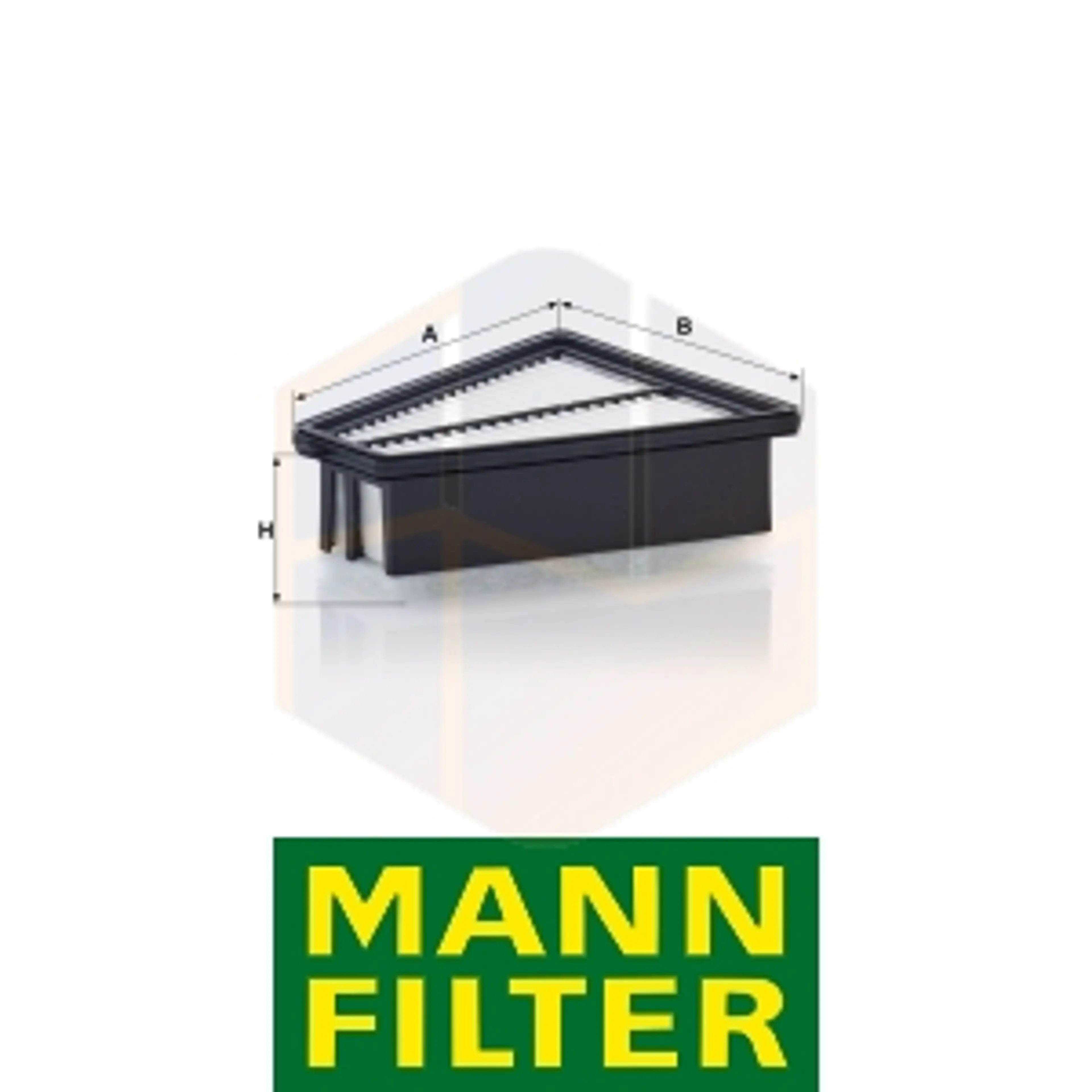 FILTRO AIRE C 21 025 MANN