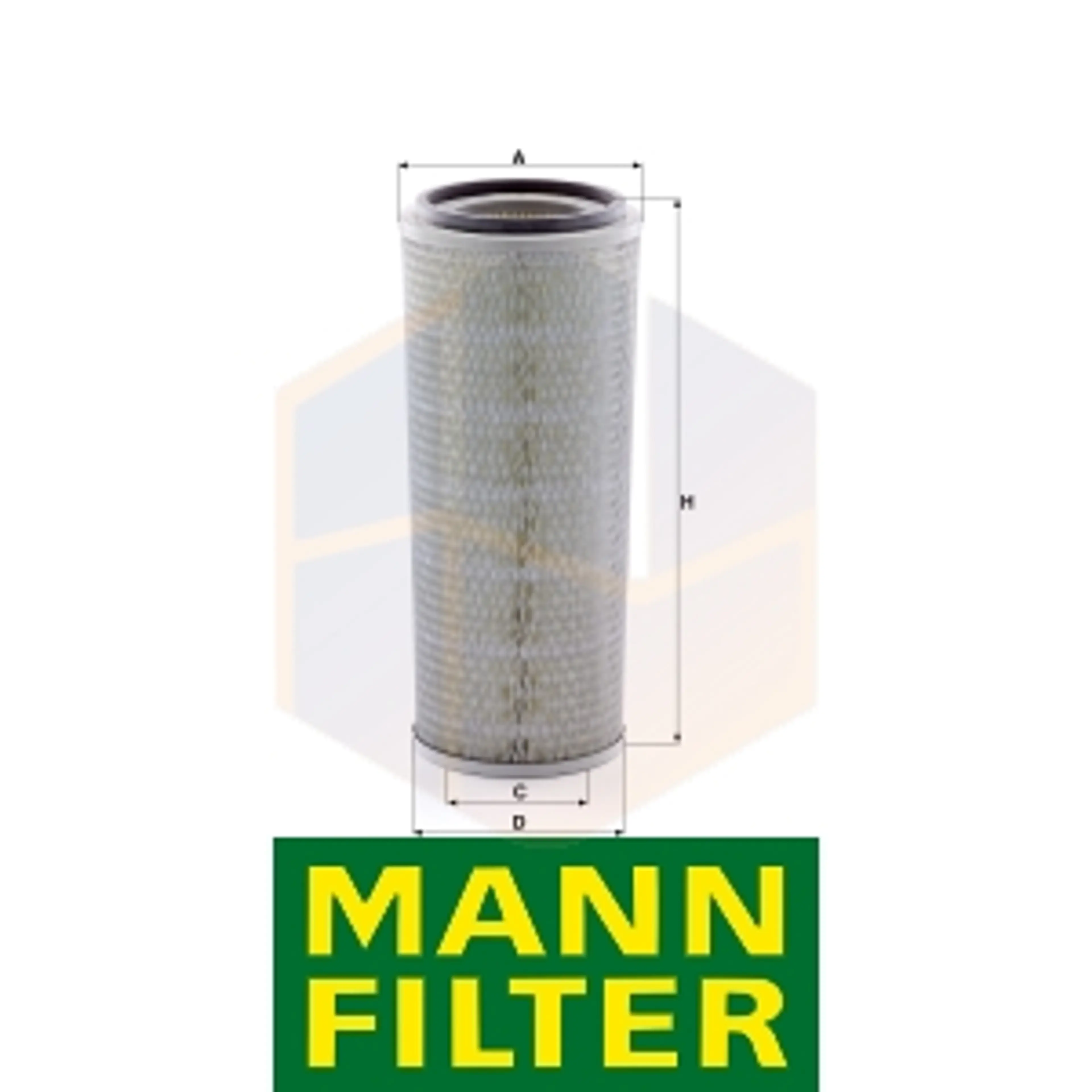 FILTRO AIRE C 21 030 MANN