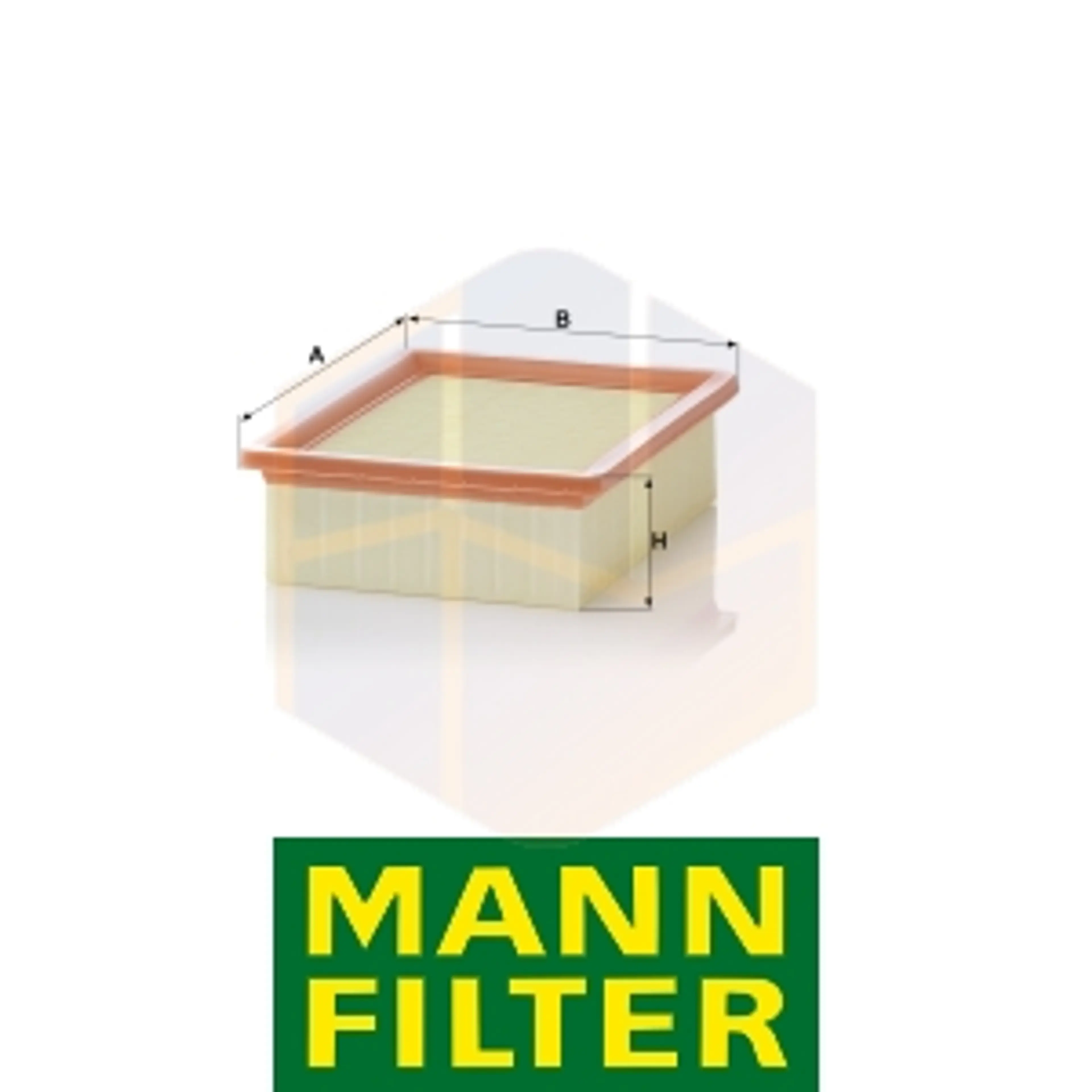 FILTRO AIRE C 21 102 MANN