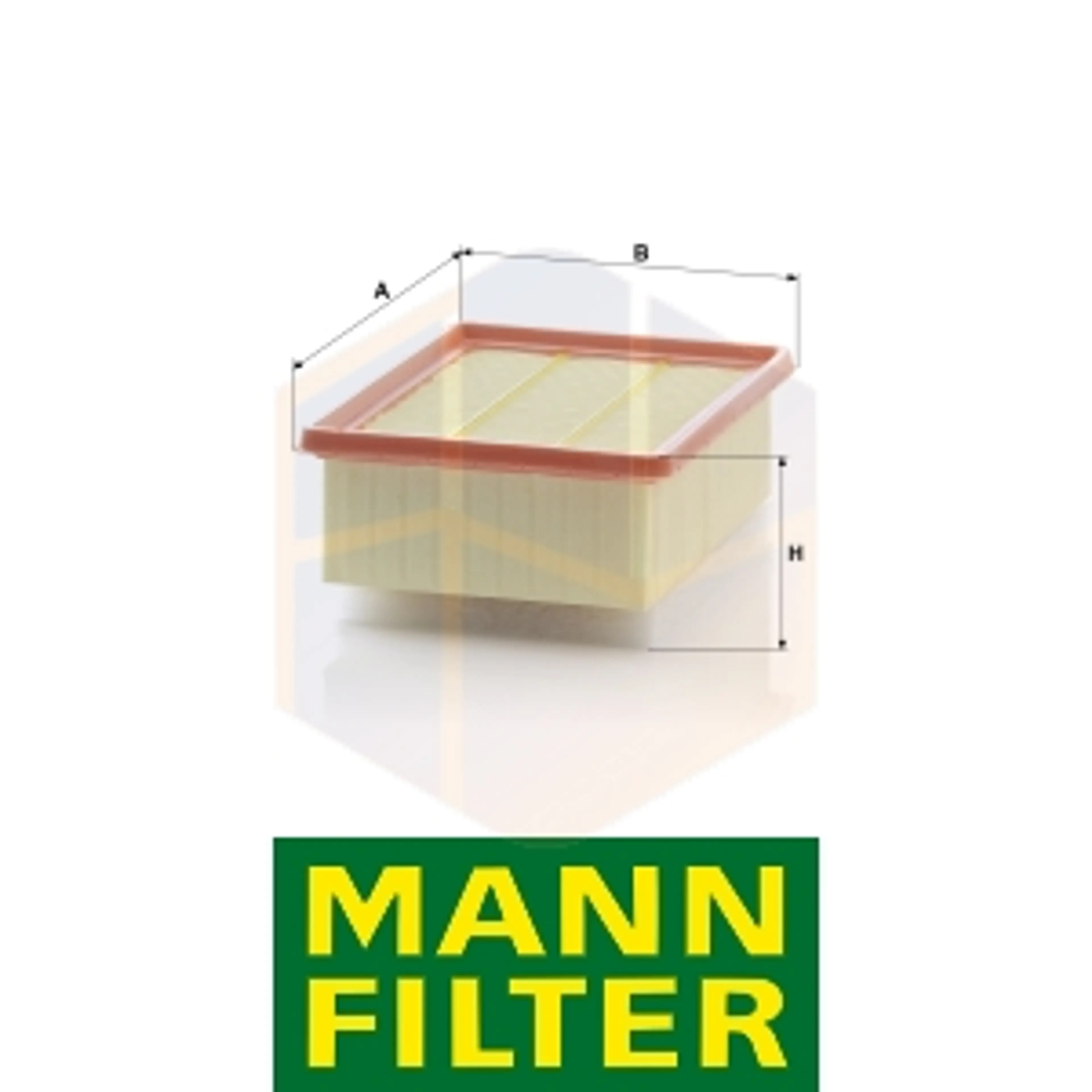 FILTRO AIRE C 21 104/2 MANN