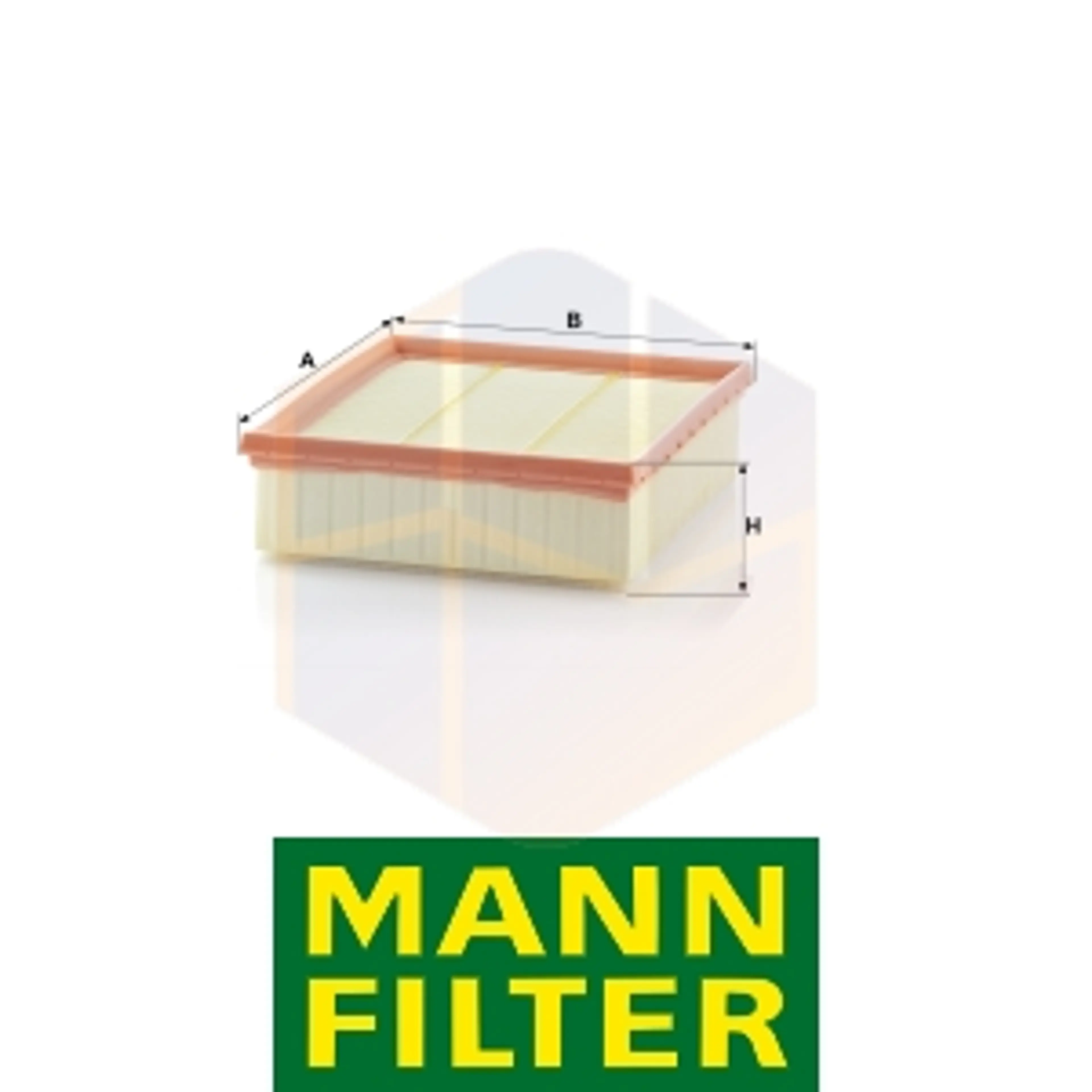 FILTRO AIRE C 21 106 MANN